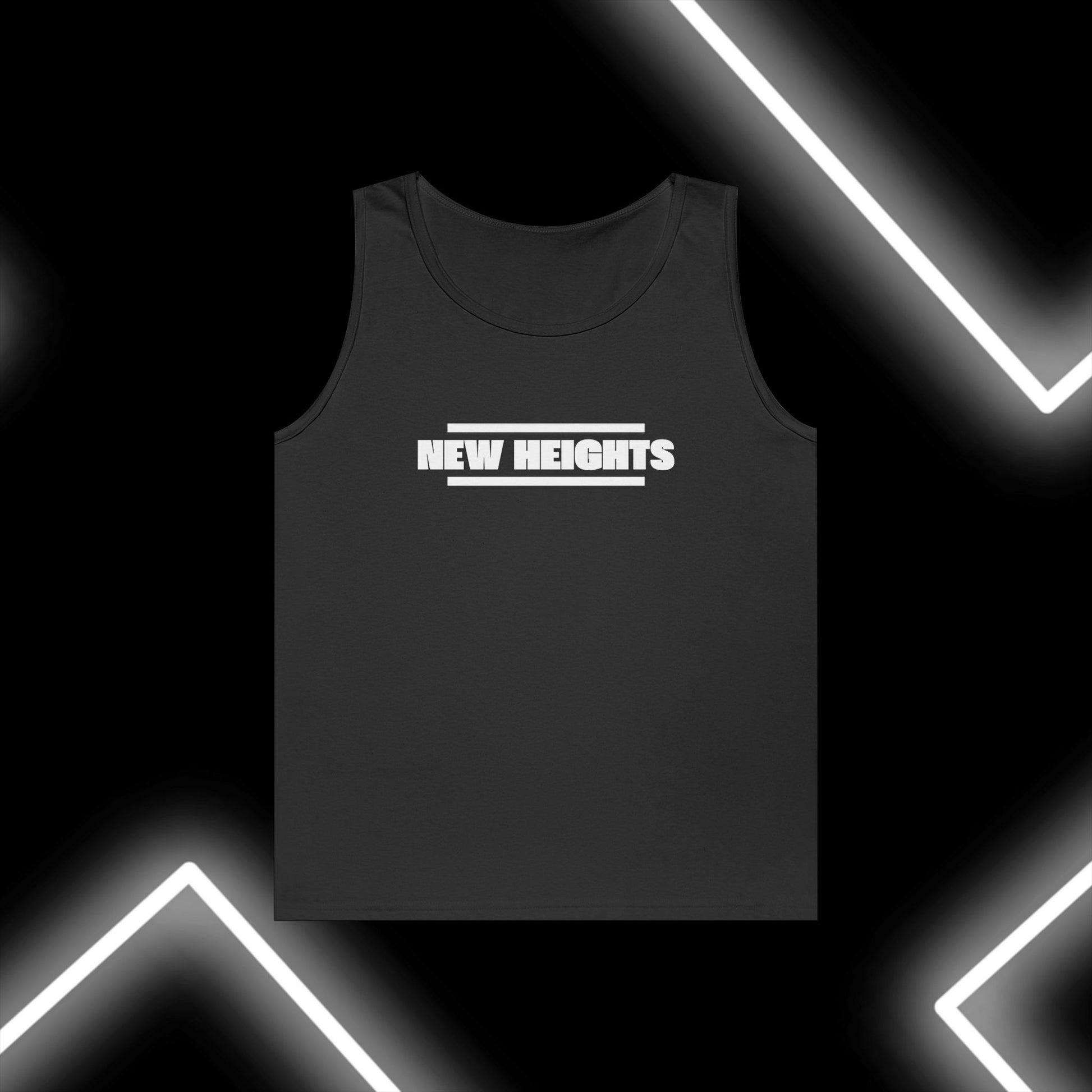 Unisex Heavy Cotton Tank Top - Comfortable Summer Essential, Casual Wear, Beach Outing, Athletic Activities, Graphic Top
