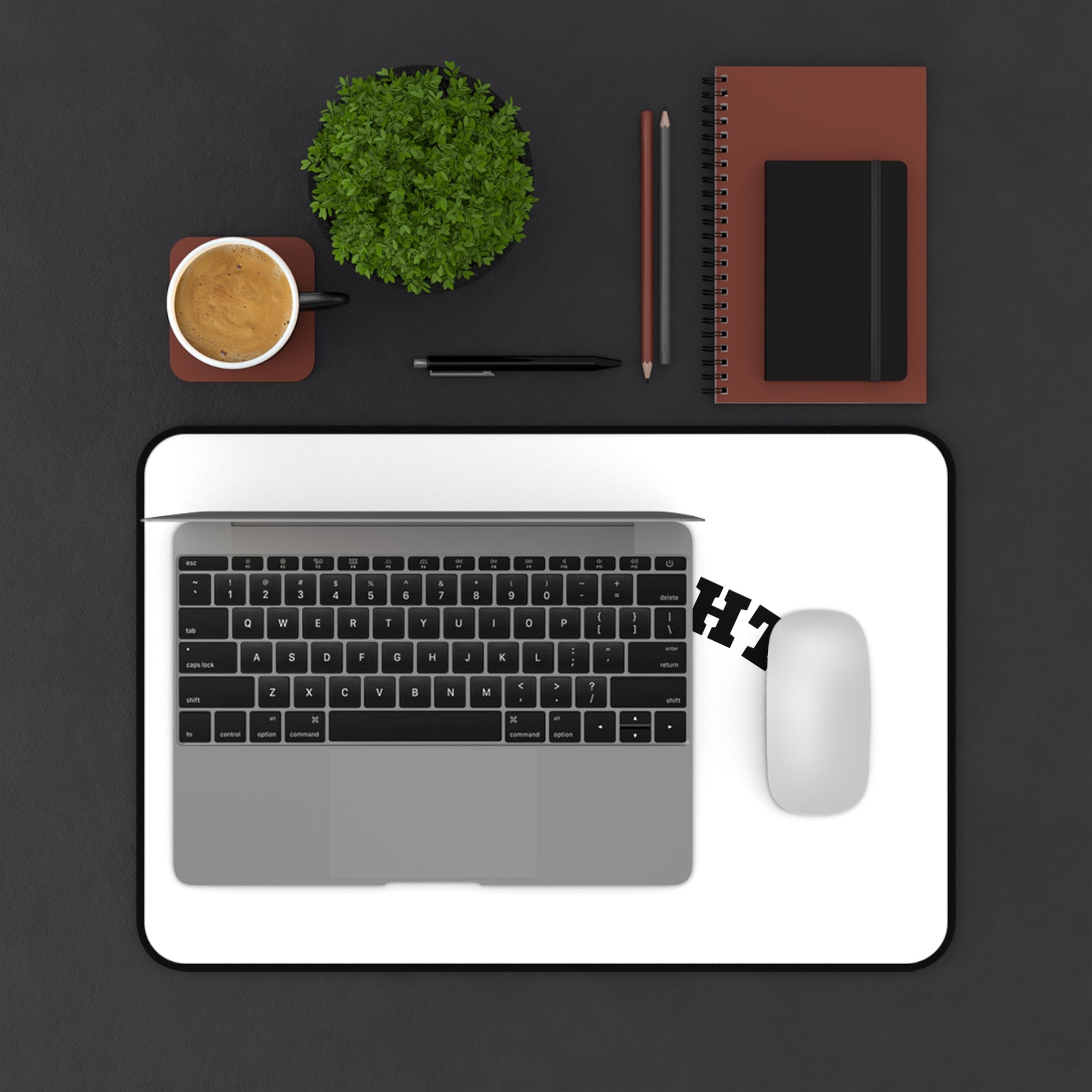 Custom Desk Mat - New Heights | Personalized Office Decor | Ideal for Home, Work, Back to School, Gift for Graduates