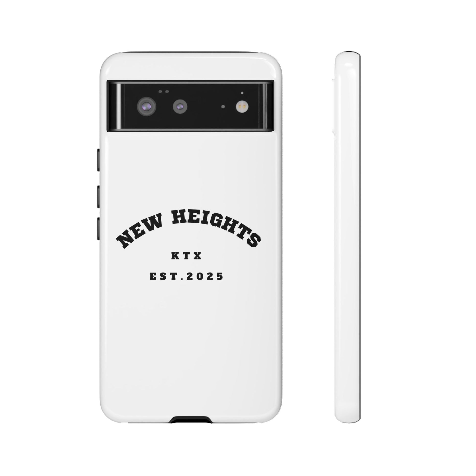 New Heights Phone Case | Tough Cases, Trendy Phone Covers, Gift for Phone Lovers, Inspirational Tech Accessories, Unique Case Designs