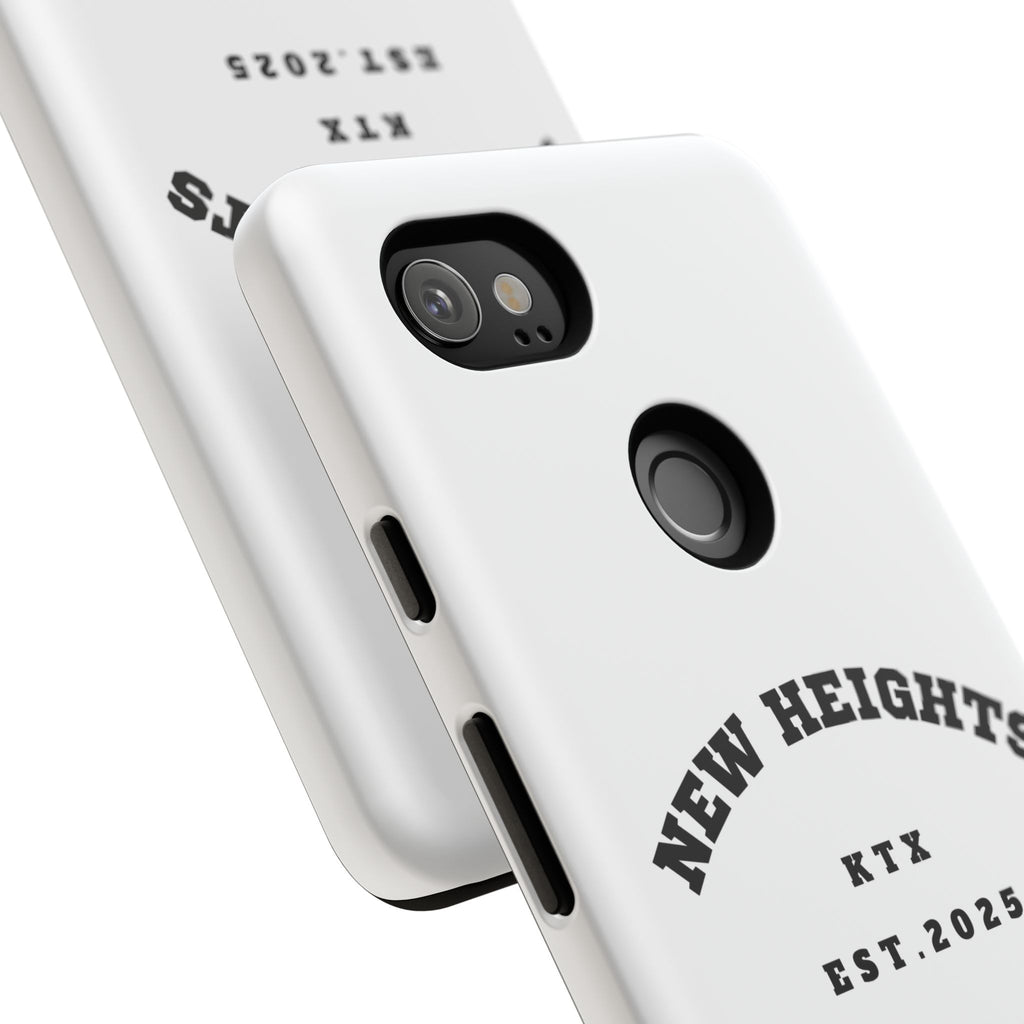 New Heights Phone Case | Tough Cases, Trendy Phone Covers, Gift for Phone Lovers, Inspirational Tech Accessories, Unique Case Designs