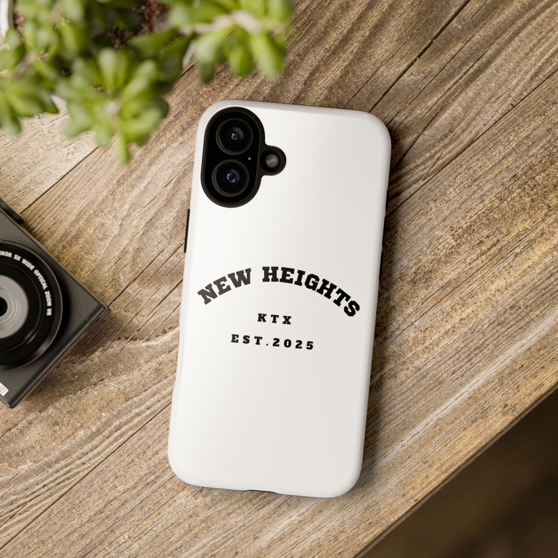 New Heights Phone Case | Tough Cases, Trendy Phone Covers, Gift for Phone Lovers, Inspirational Tech Accessories, Unique Case Designs