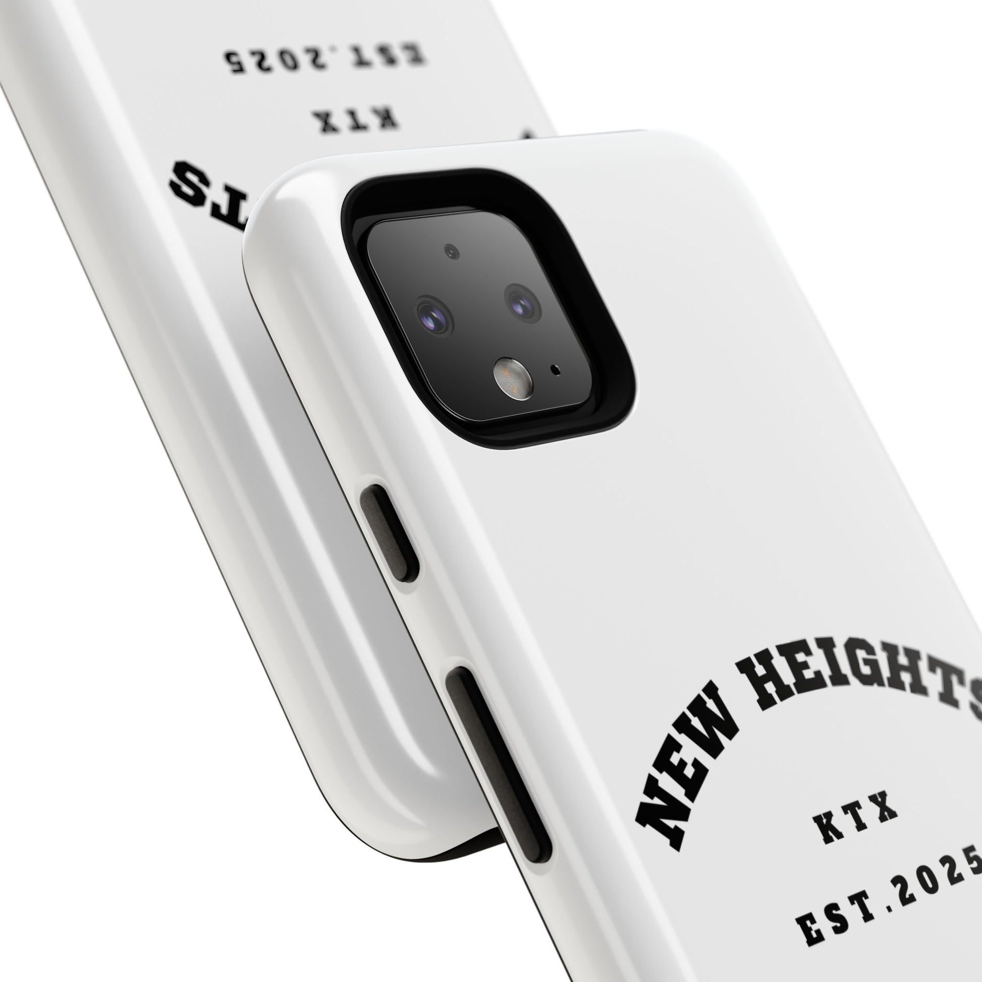 New Heights Phone Case | Tough Cases, Trendy Phone Covers, Gift for Phone Lovers, Inspirational Tech Accessories, Unique Case Designs