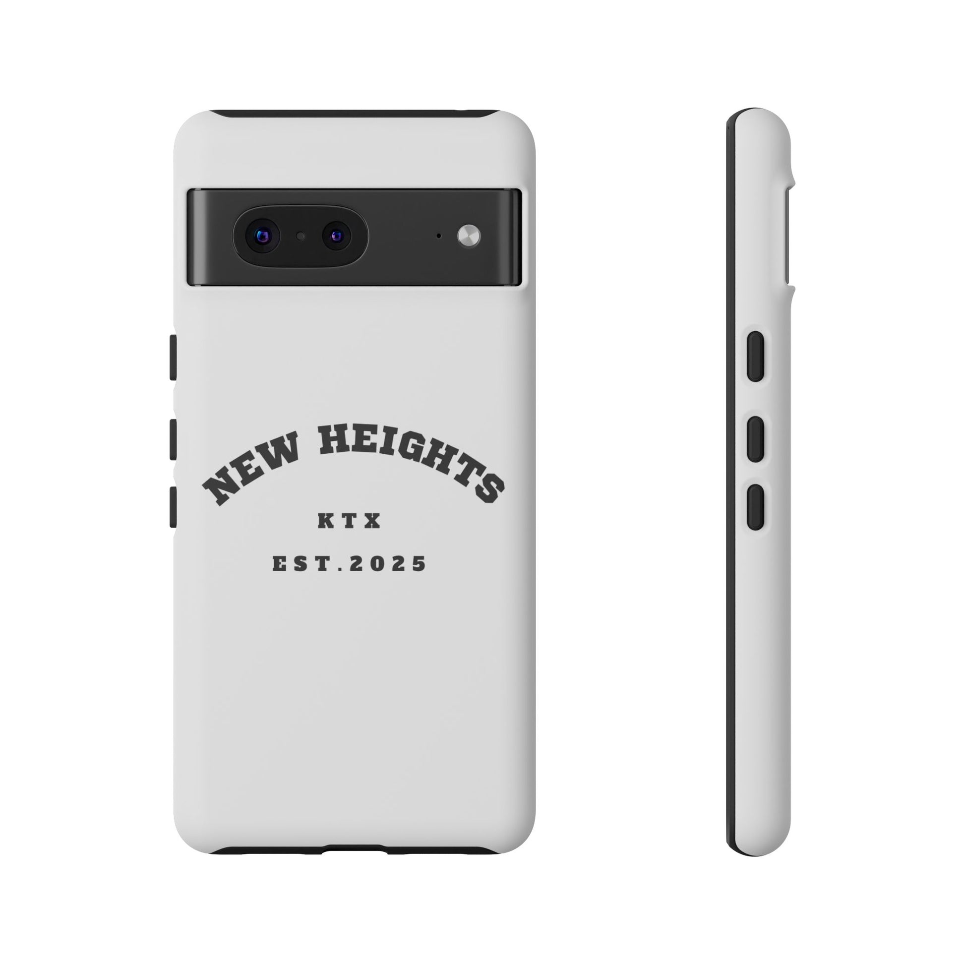 New Heights Phone Case | Tough Cases, Trendy Phone Covers, Gift for Phone Lovers, Inspirational Tech Accessories, Unique Case Designs