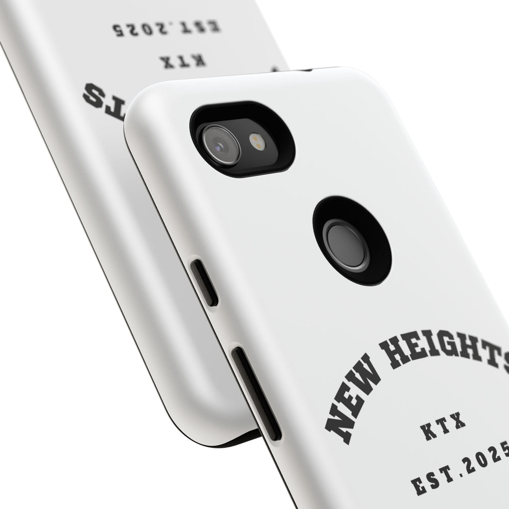 New Heights Phone Case | Tough Cases, Trendy Phone Covers, Gift for Phone Lovers, Inspirational Tech Accessories, Unique Case Designs
