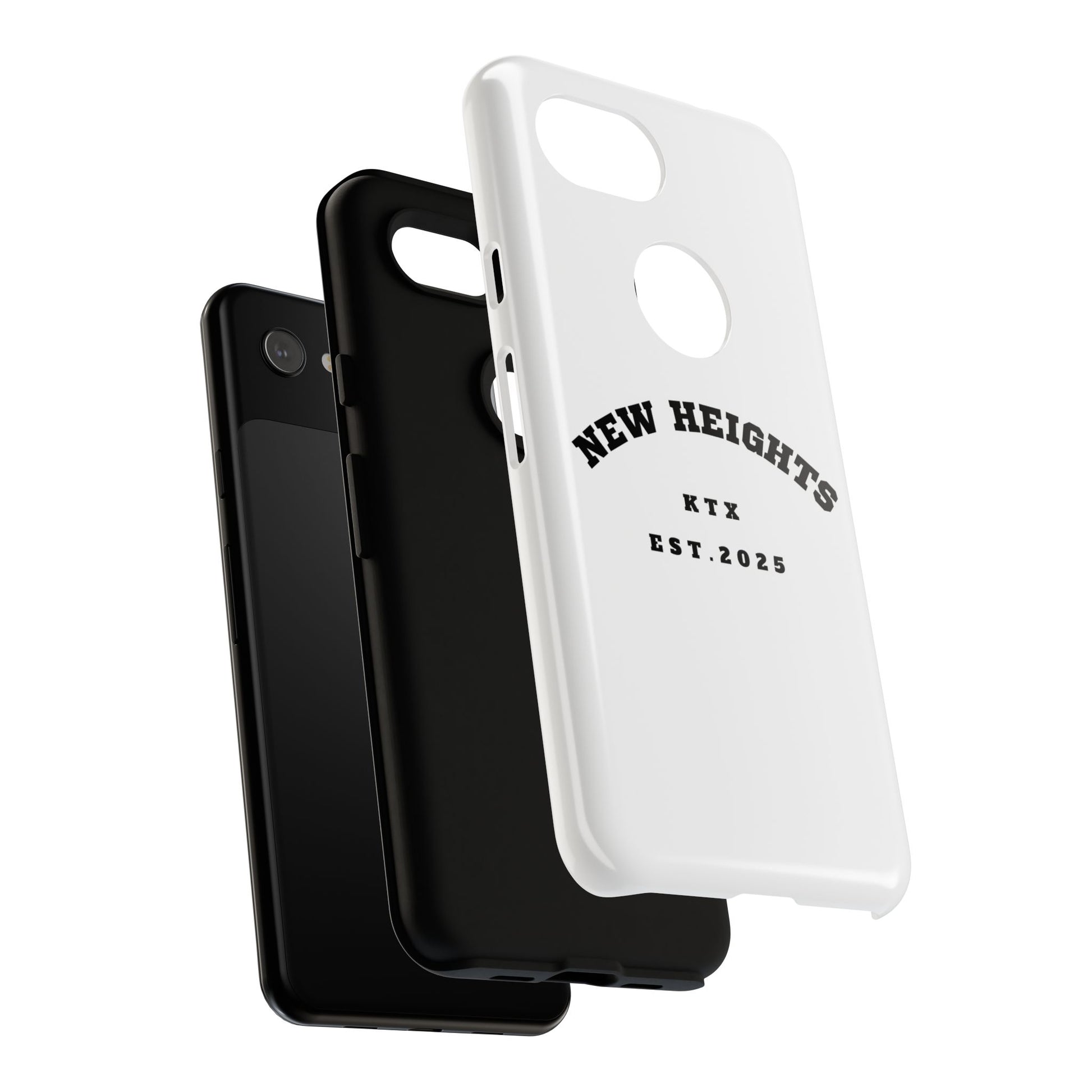 New Heights Phone Case | Tough Cases, Trendy Phone Covers, Gift for Phone Lovers, Inspirational Tech Accessories, Unique Case Designs