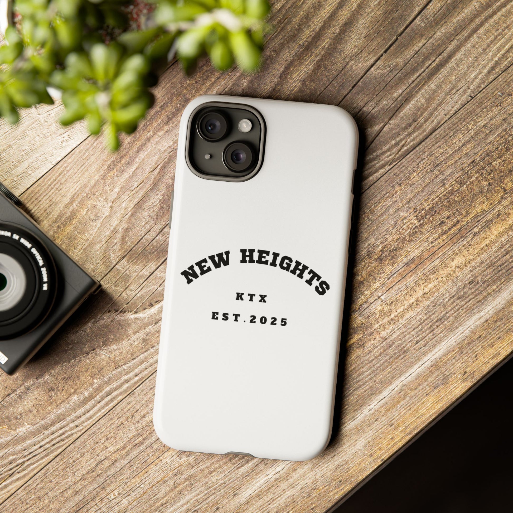 New Heights Phone Case | Tough Cases, Trendy Phone Covers, Gift for Phone Lovers, Inspirational Tech Accessories, Unique Case Designs
