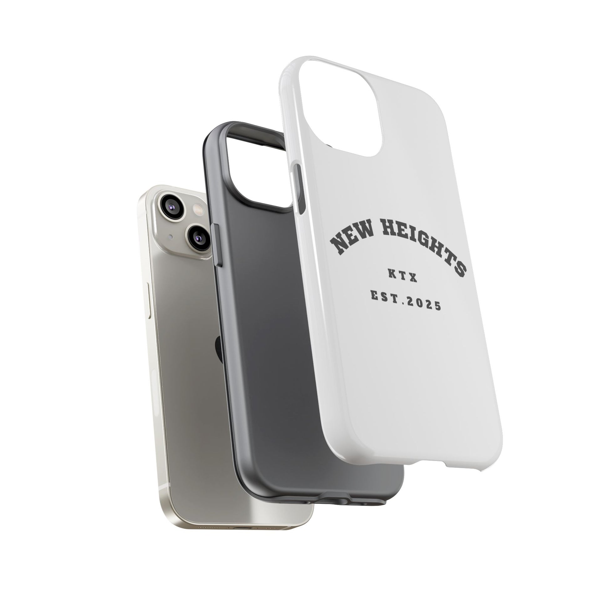 New Heights Phone Case | Tough Cases, Trendy Phone Covers, Gift for Phone Lovers, Inspirational Tech Accessories, Unique Case Designs