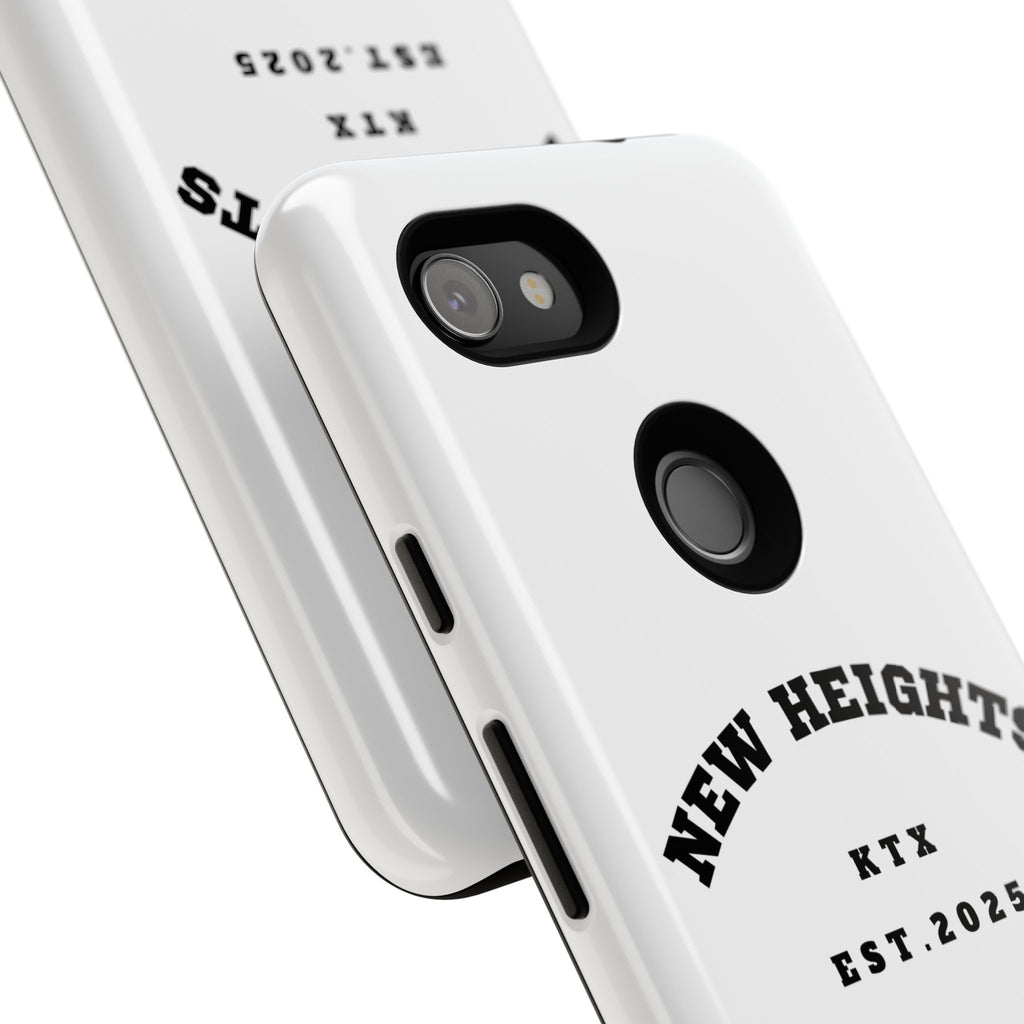 New Heights Phone Case | Tough Cases, Trendy Phone Covers, Gift for Phone Lovers, Inspirational Tech Accessories, Unique Case Designs