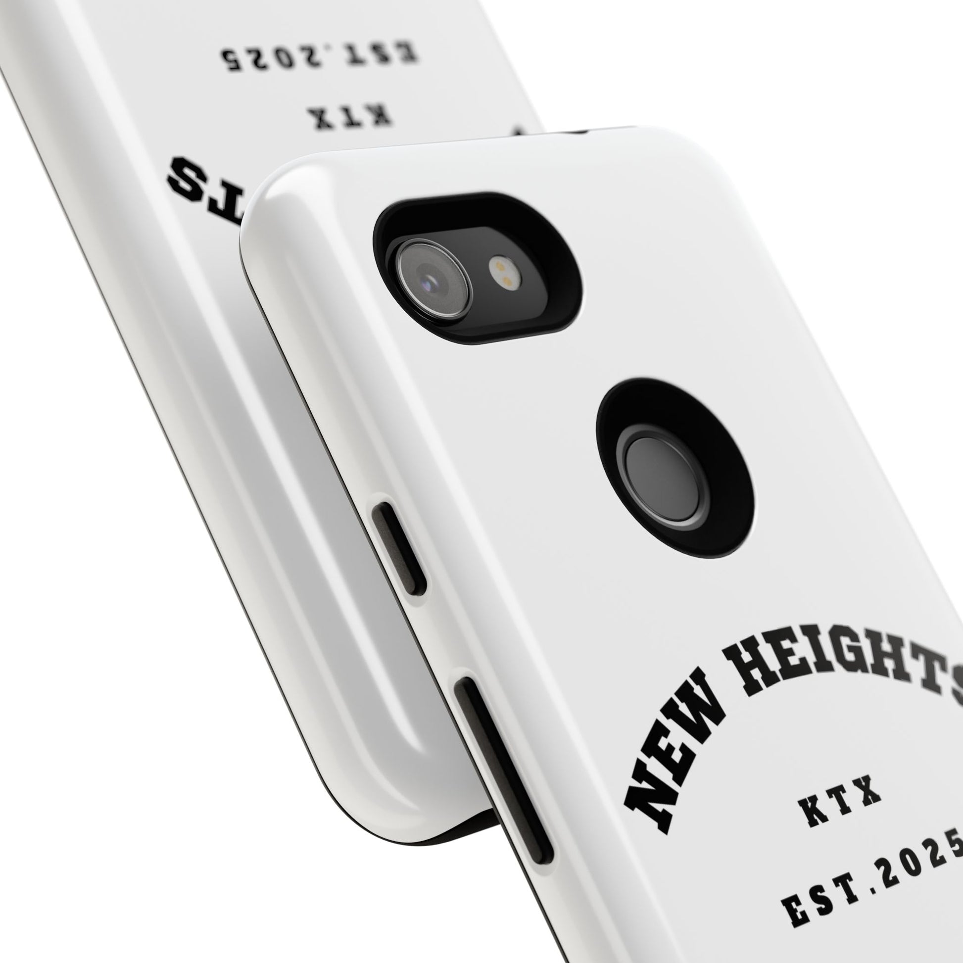 New Heights Phone Case | Tough Cases, Trendy Phone Covers, Gift for Phone Lovers, Inspirational Tech Accessories, Unique Case Designs