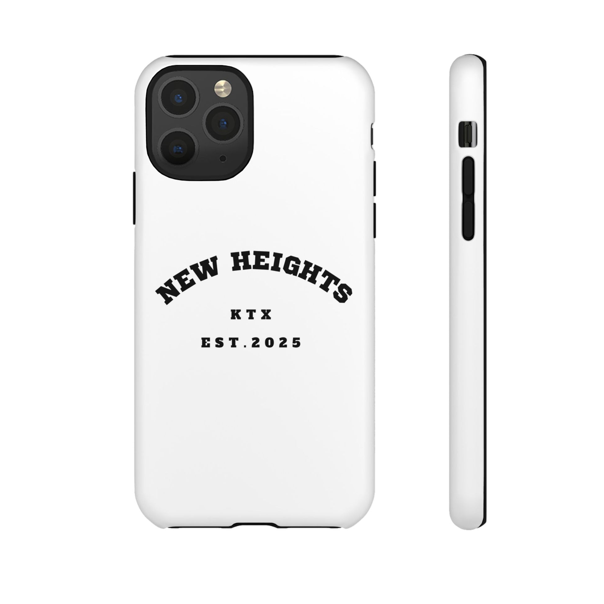 New Heights Phone Case | Tough Cases, Trendy Phone Covers, Gift for Phone Lovers, Inspirational Tech Accessories, Unique Case Designs