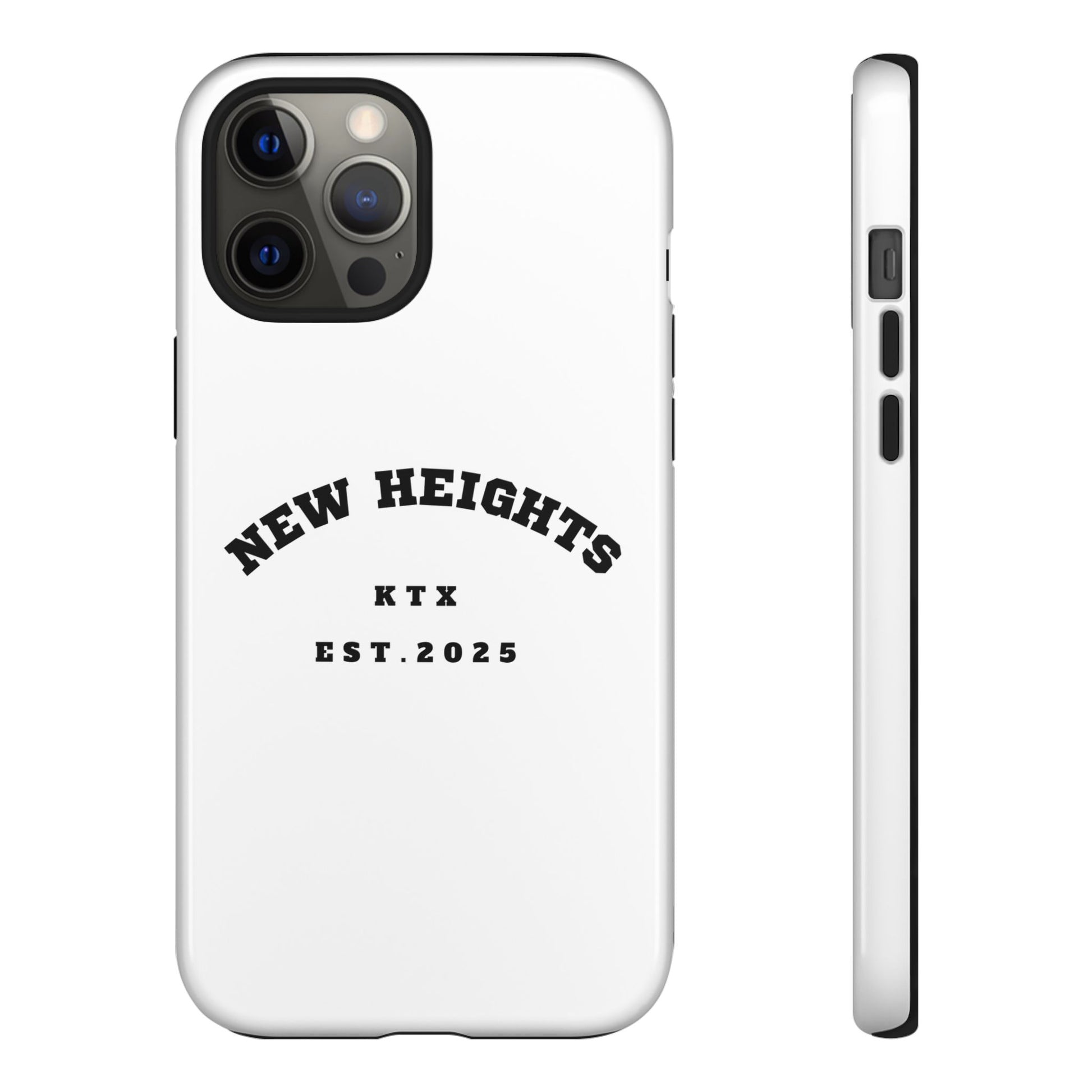 New Heights Phone Case | Tough Cases, Trendy Phone Covers, Gift for Phone Lovers, Inspirational Tech Accessories, Unique Case Designs