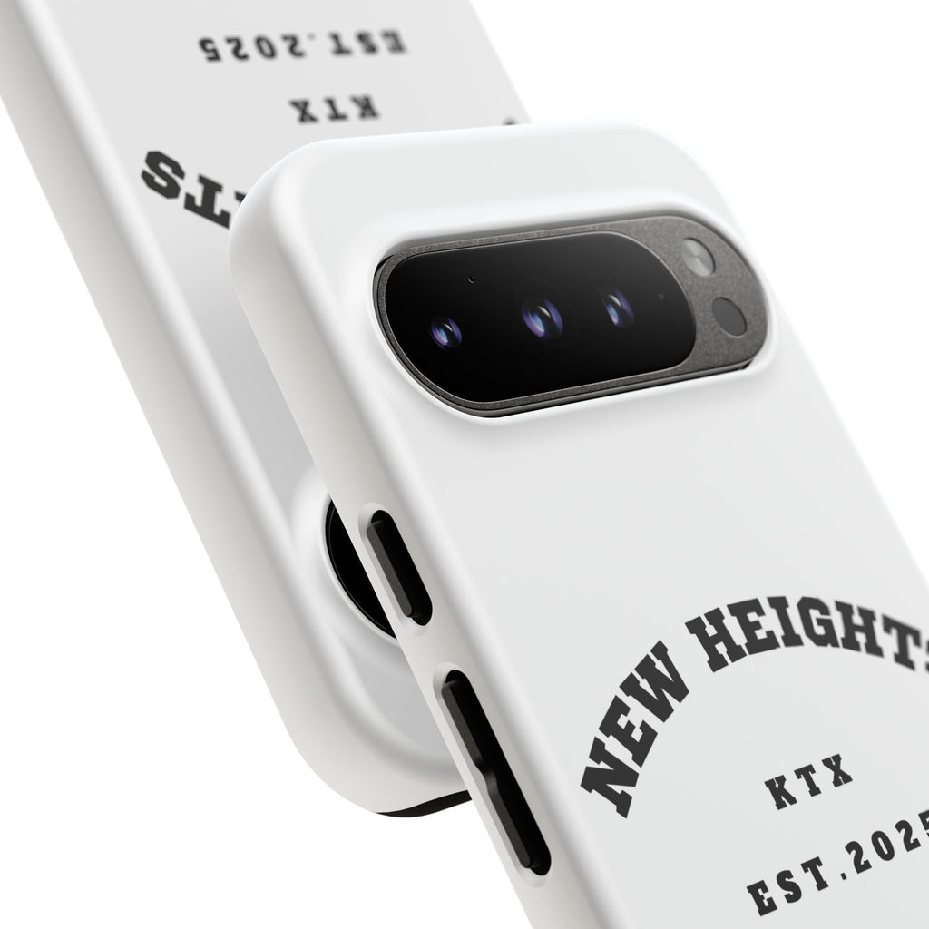 New Heights Phone Case | Tough Cases, Trendy Phone Covers, Gift for Phone Lovers, Inspirational Tech Accessories, Unique Case Designs