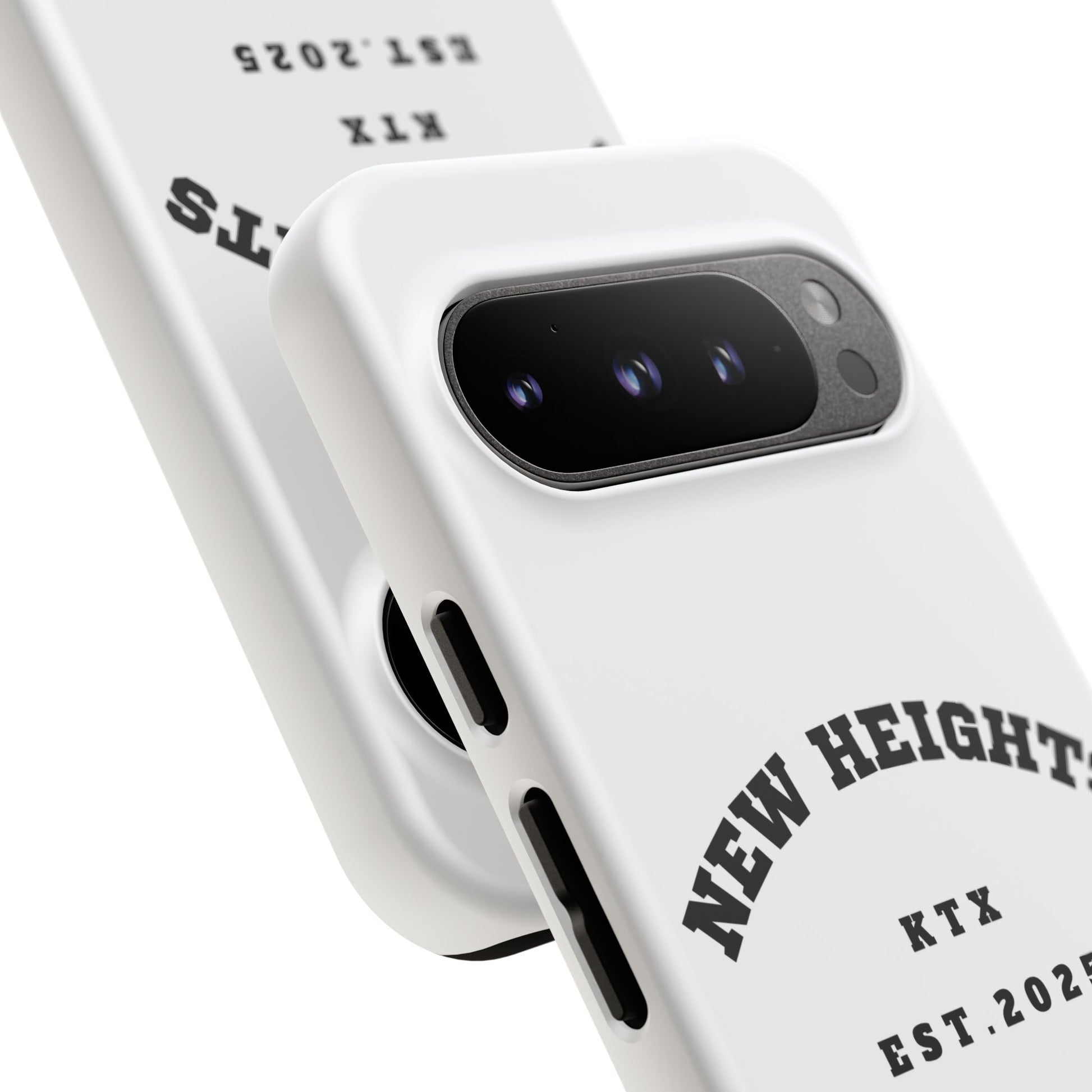New Heights Phone Case | Tough Cases, Trendy Phone Covers, Gift for Phone Lovers, Inspirational Tech Accessories, Unique Case Designs