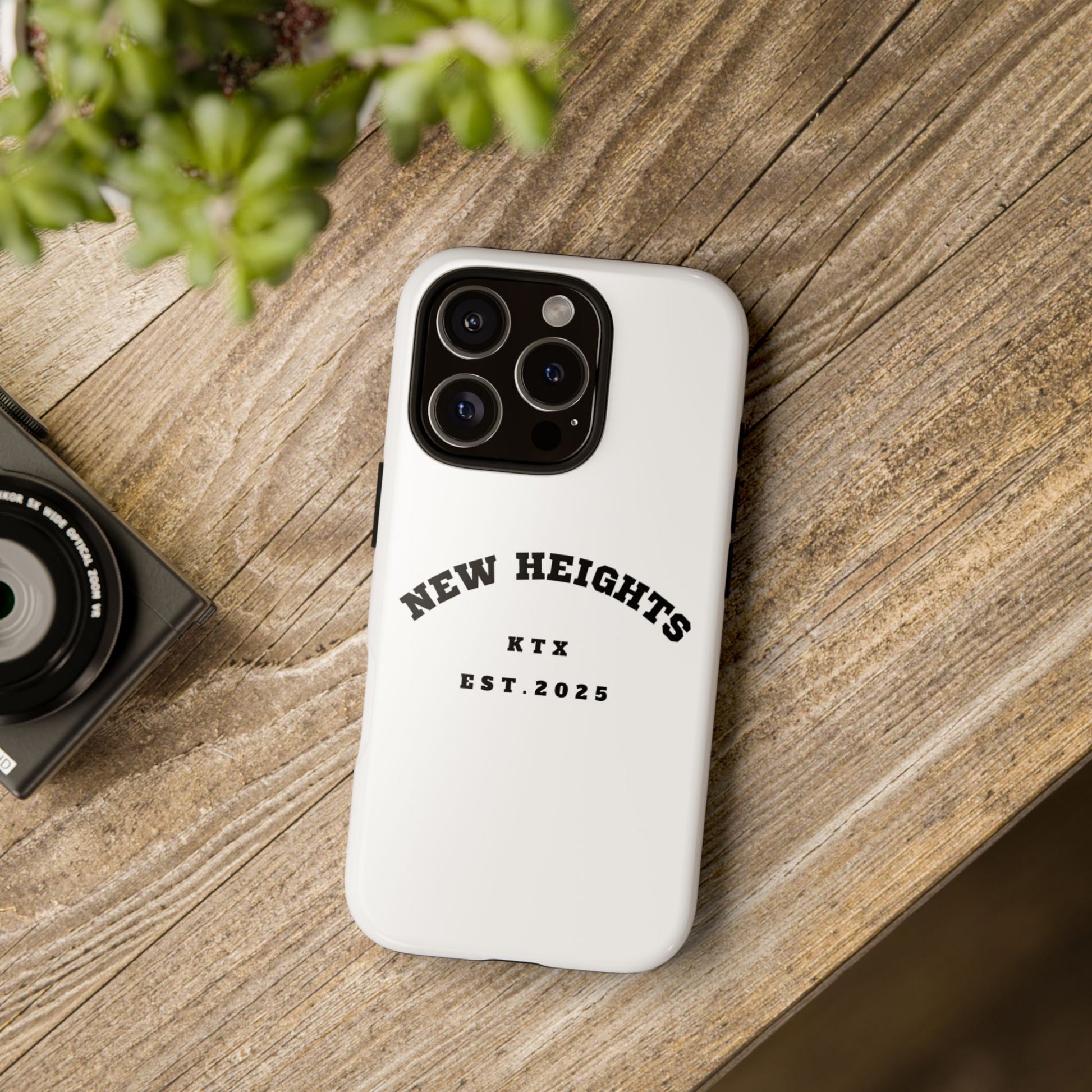 New Heights Phone Case | Tough Cases, Trendy Phone Covers, Gift for Phone Lovers, Inspirational Tech Accessories, Unique Case Designs
