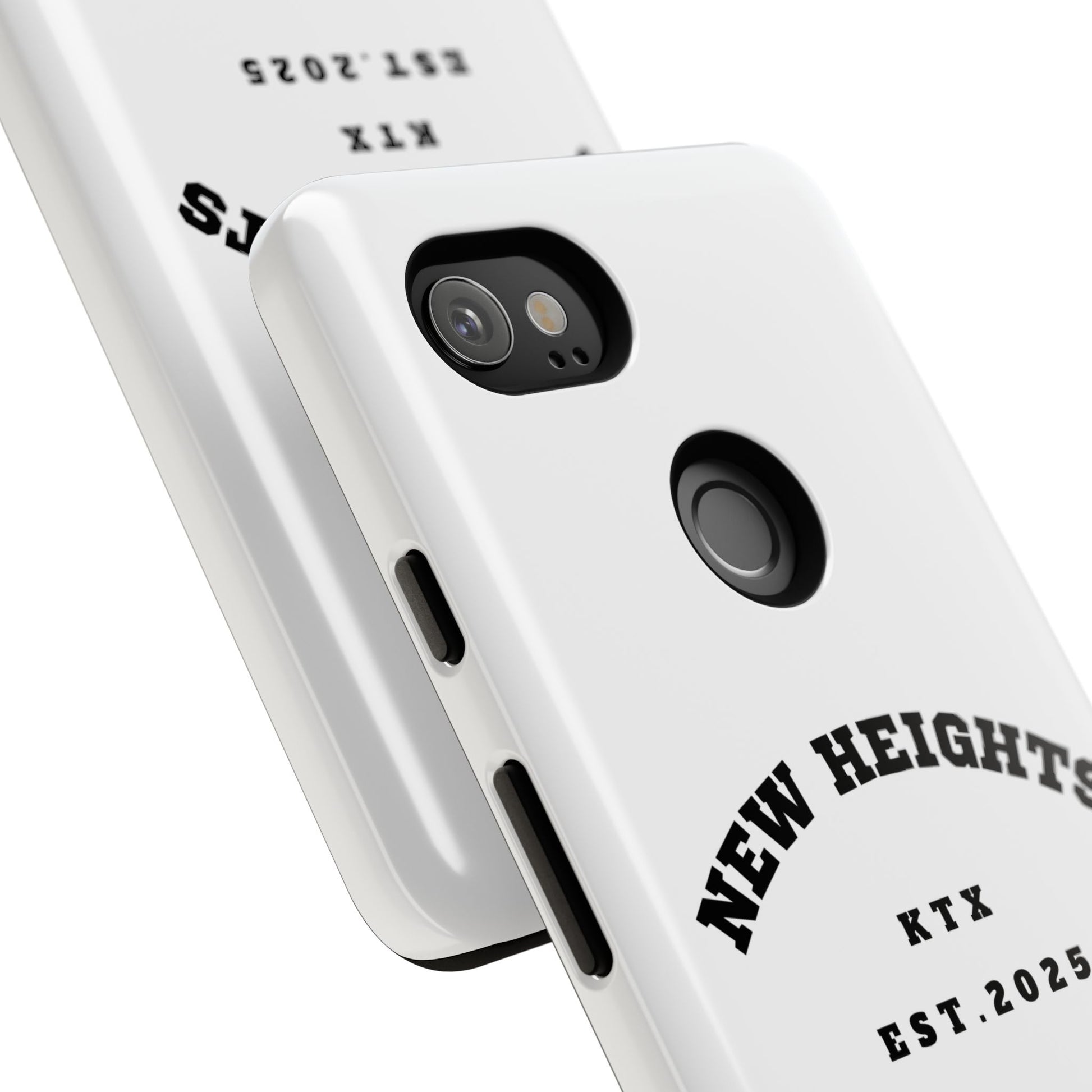 New Heights Phone Case | Tough Cases, Trendy Phone Covers, Gift for Phone Lovers, Inspirational Tech Accessories, Unique Case Designs