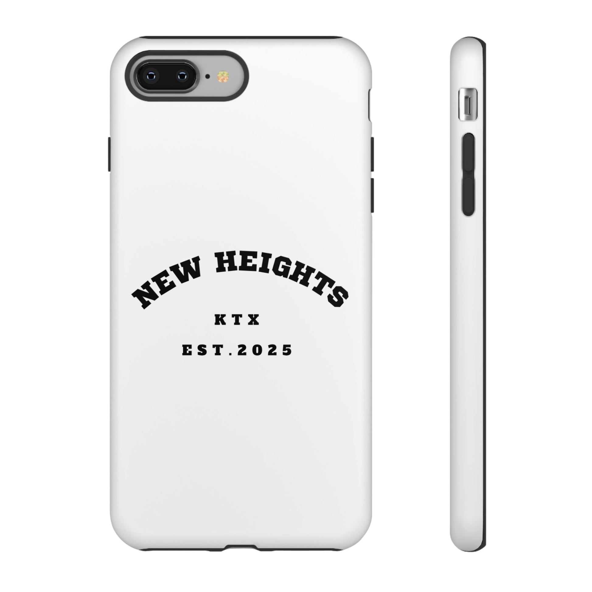 New Heights Phone Case | Tough Cases, Trendy Phone Covers, Gift for Phone Lovers, Inspirational Tech Accessories, Unique Case Designs