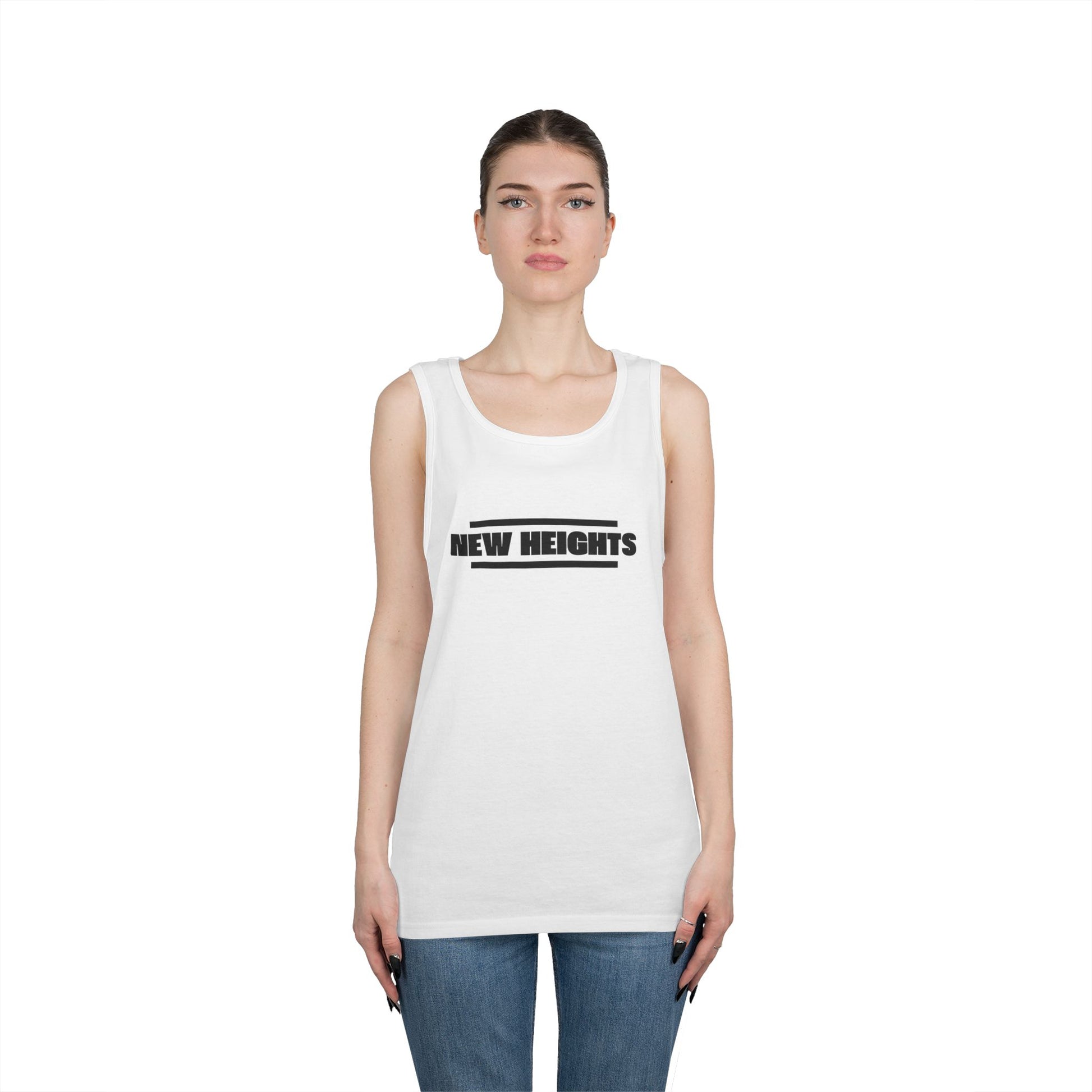 Unisex Heavy Cotton Tank Top | Fitness Apparel, Casual Wear, Gym Shirt, Summer Top, Gift for Sports Lovers