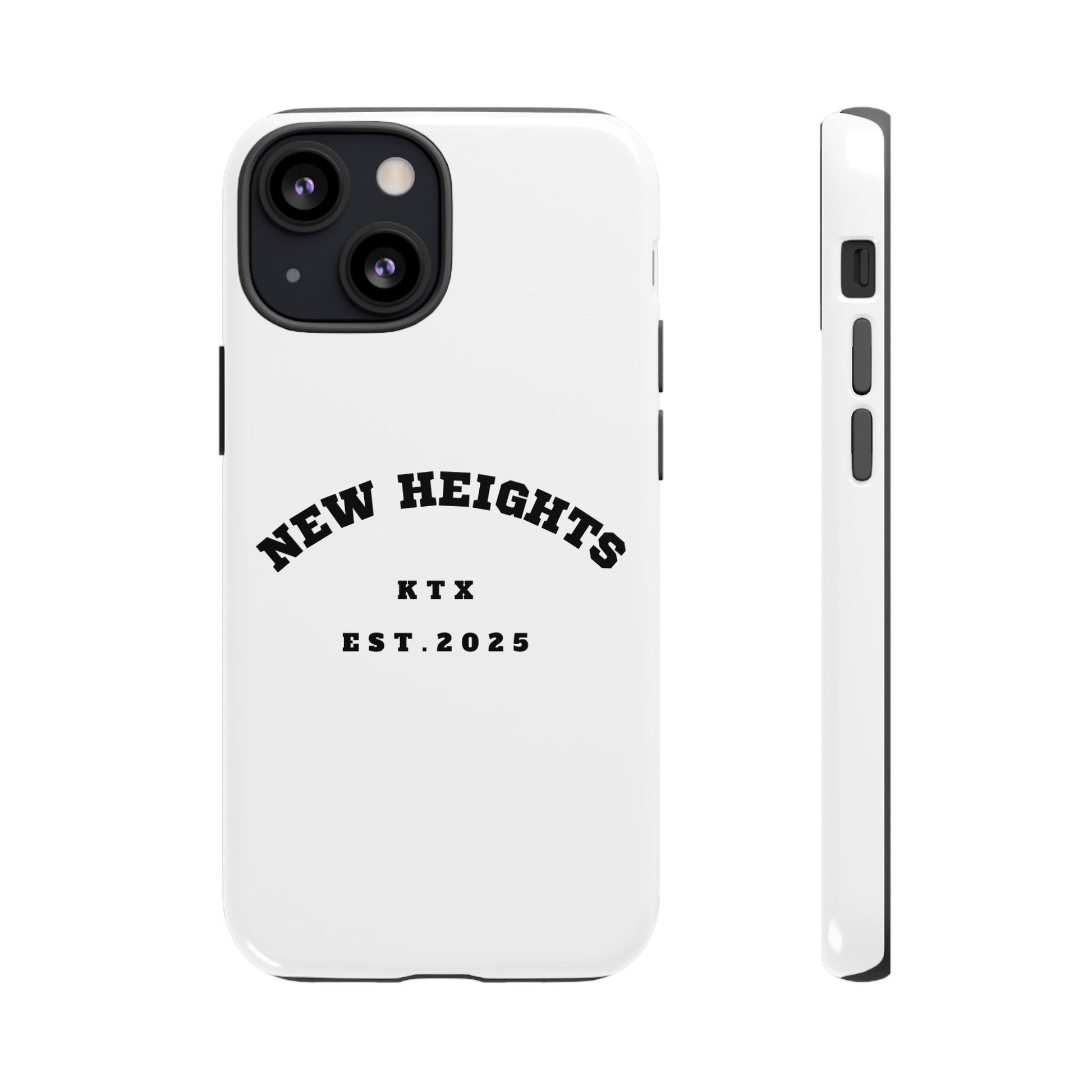 New Heights Phone Case | Tough Cases, Trendy Phone Covers, Gift for Phone Lovers, Inspirational Tech Accessories, Unique Case Designs