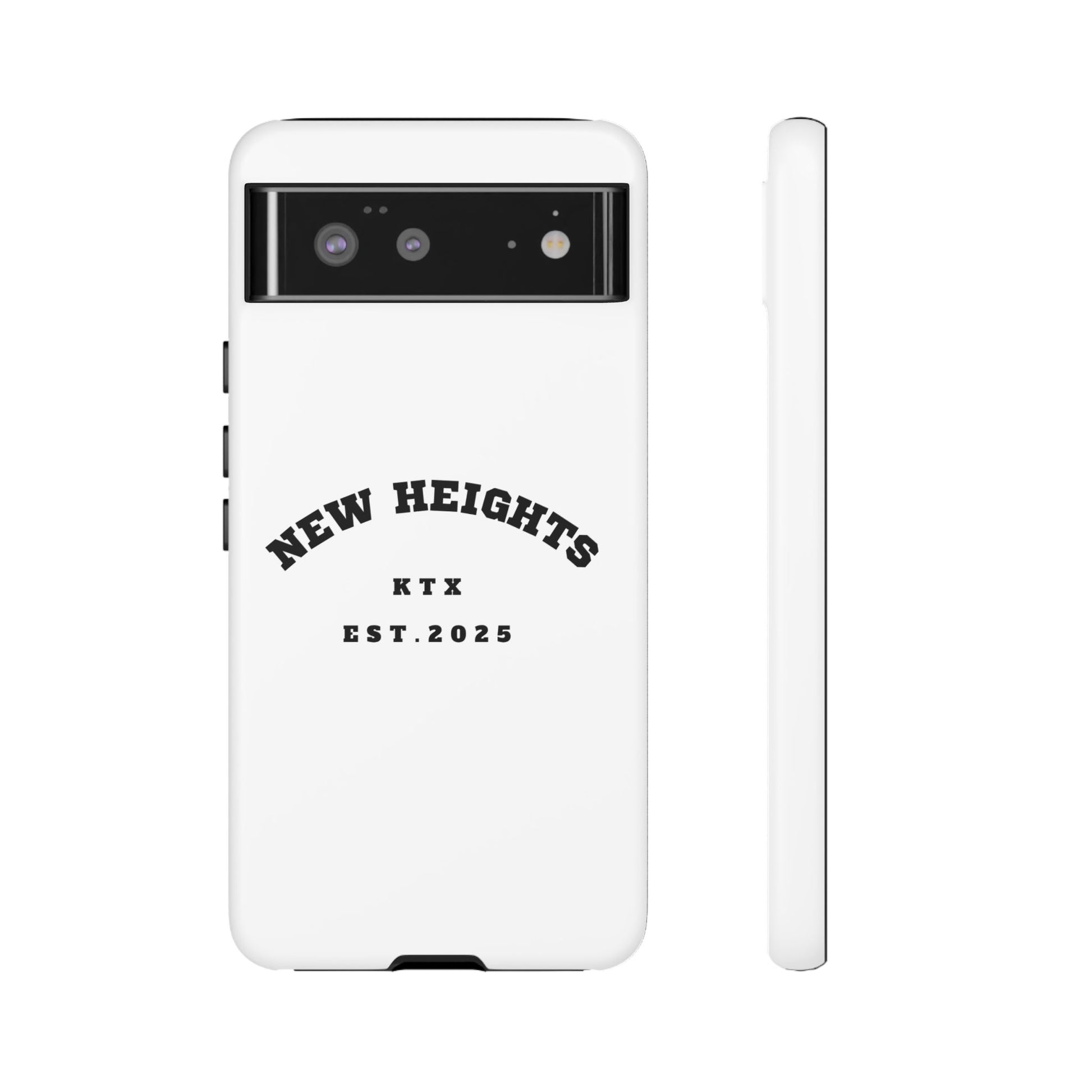 New Heights Phone Case | Tough Cases, Trendy Phone Covers, Gift for Phone Lovers, Inspirational Tech Accessories, Unique Case Designs