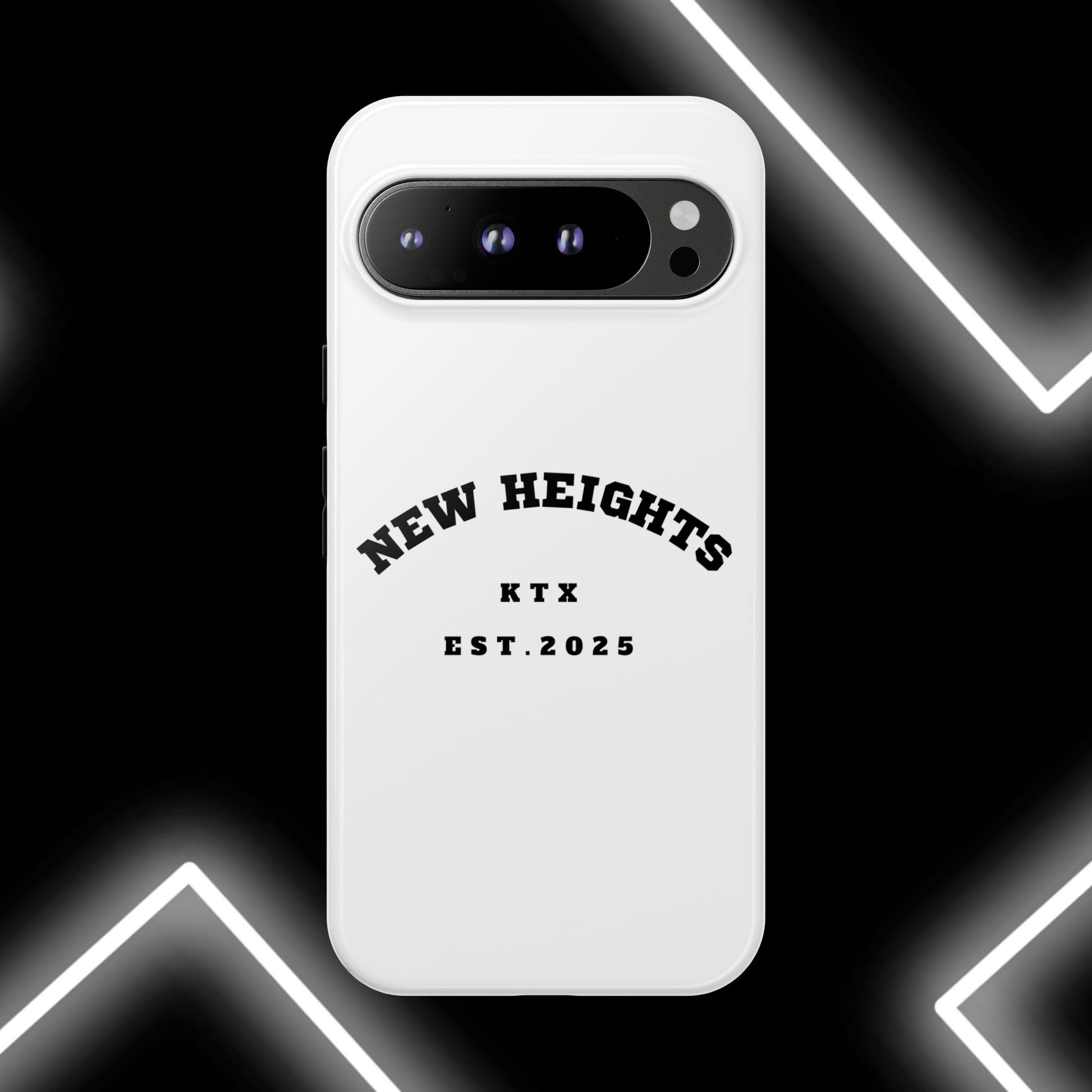 New Heights Phone Case | Tough Cases, Trendy Phone Covers, Gift for Phone Lovers, Inspirational Tech Accessories, Unique Case Designs