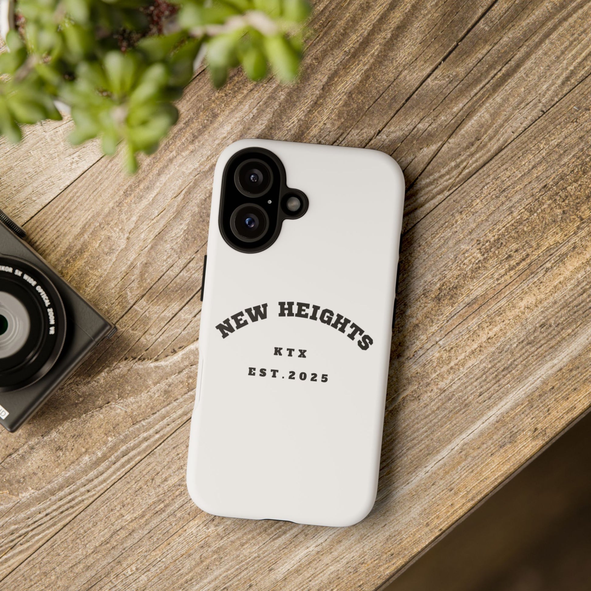 New Heights Phone Case | Tough Cases, Trendy Phone Covers, Gift for Phone Lovers, Inspirational Tech Accessories, Unique Case Designs