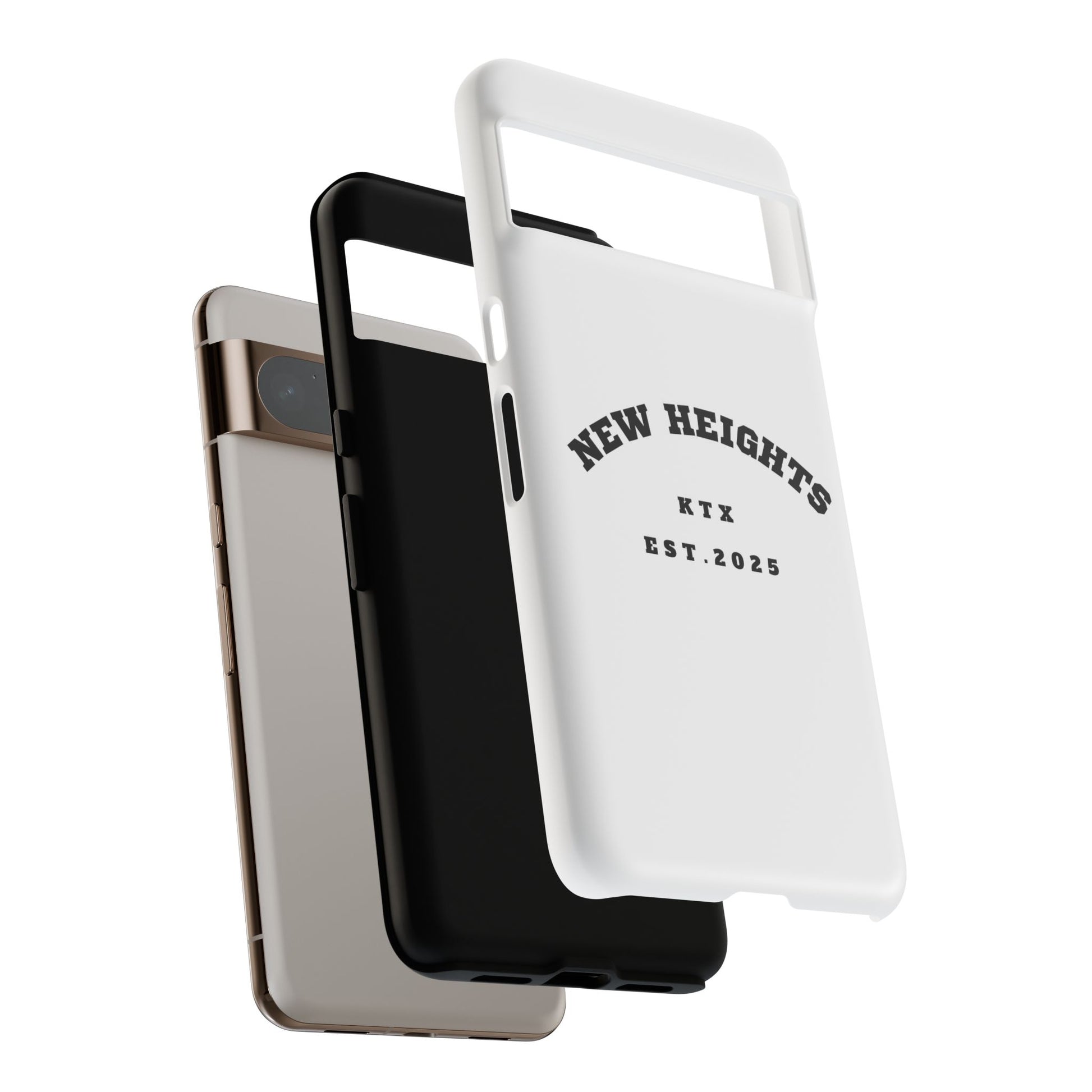 New Heights Phone Case | Tough Cases, Trendy Phone Covers, Gift for Phone Lovers, Inspirational Tech Accessories, Unique Case Designs