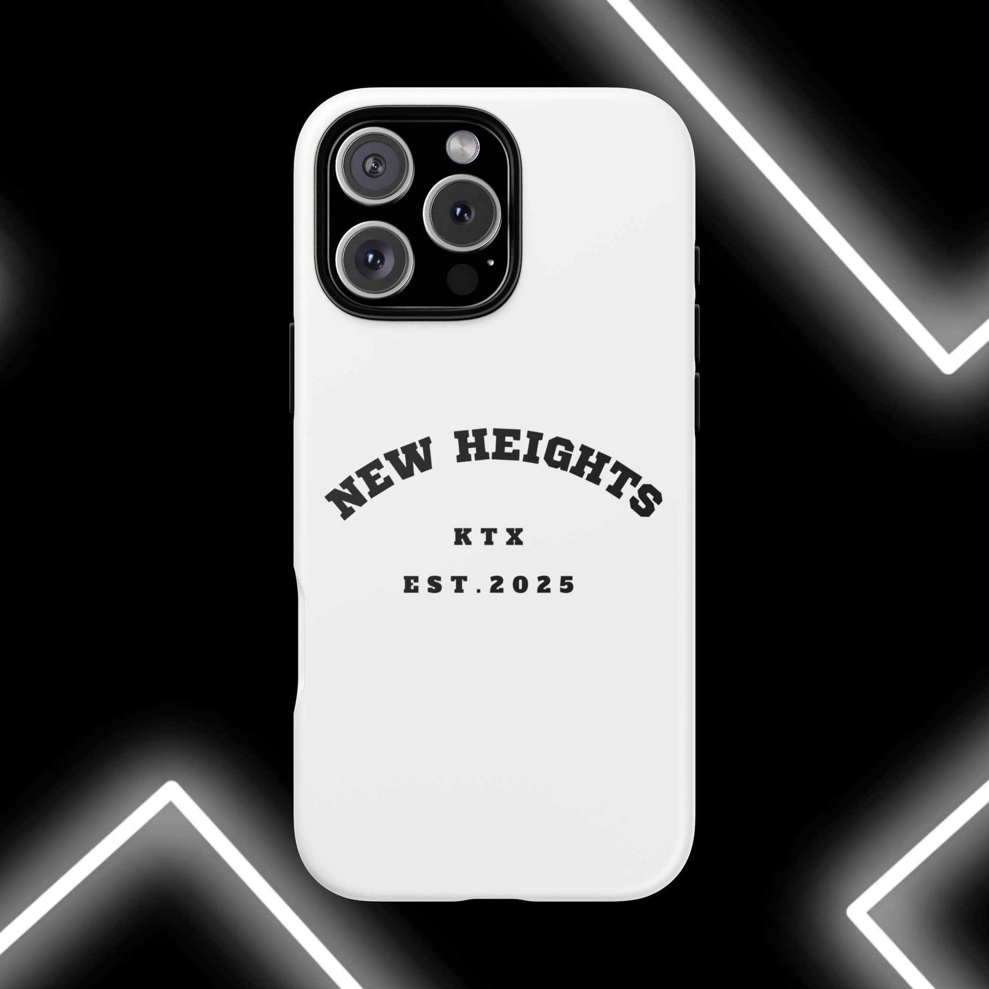 New Heights Phone Case | Tough Cases, Trendy Phone Covers, Gift for Phone Lovers, Inspirational Tech Accessories, Unique Case Designs