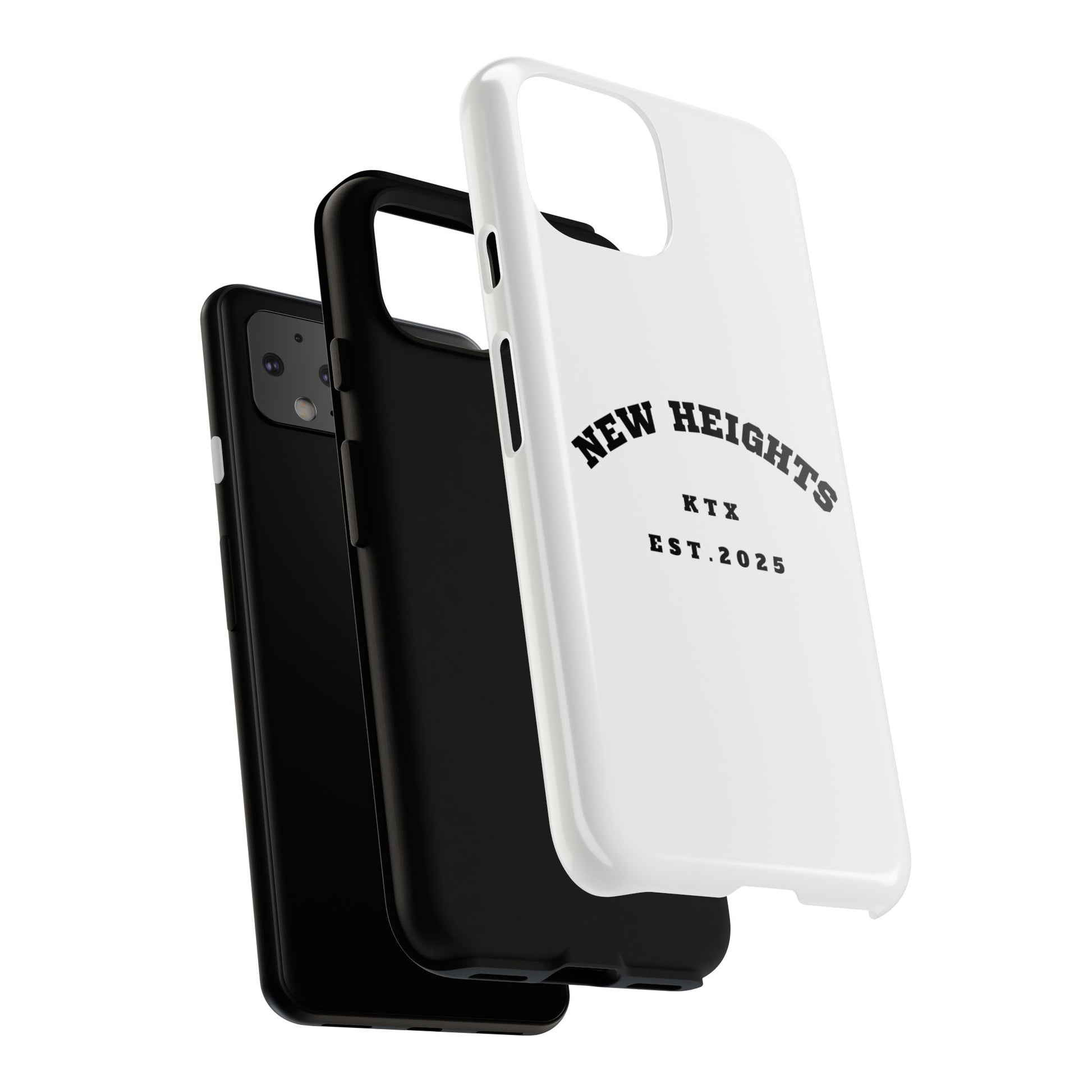 New Heights Phone Case | Tough Cases, Trendy Phone Covers, Gift for Phone Lovers, Inspirational Tech Accessories, Unique Case Designs