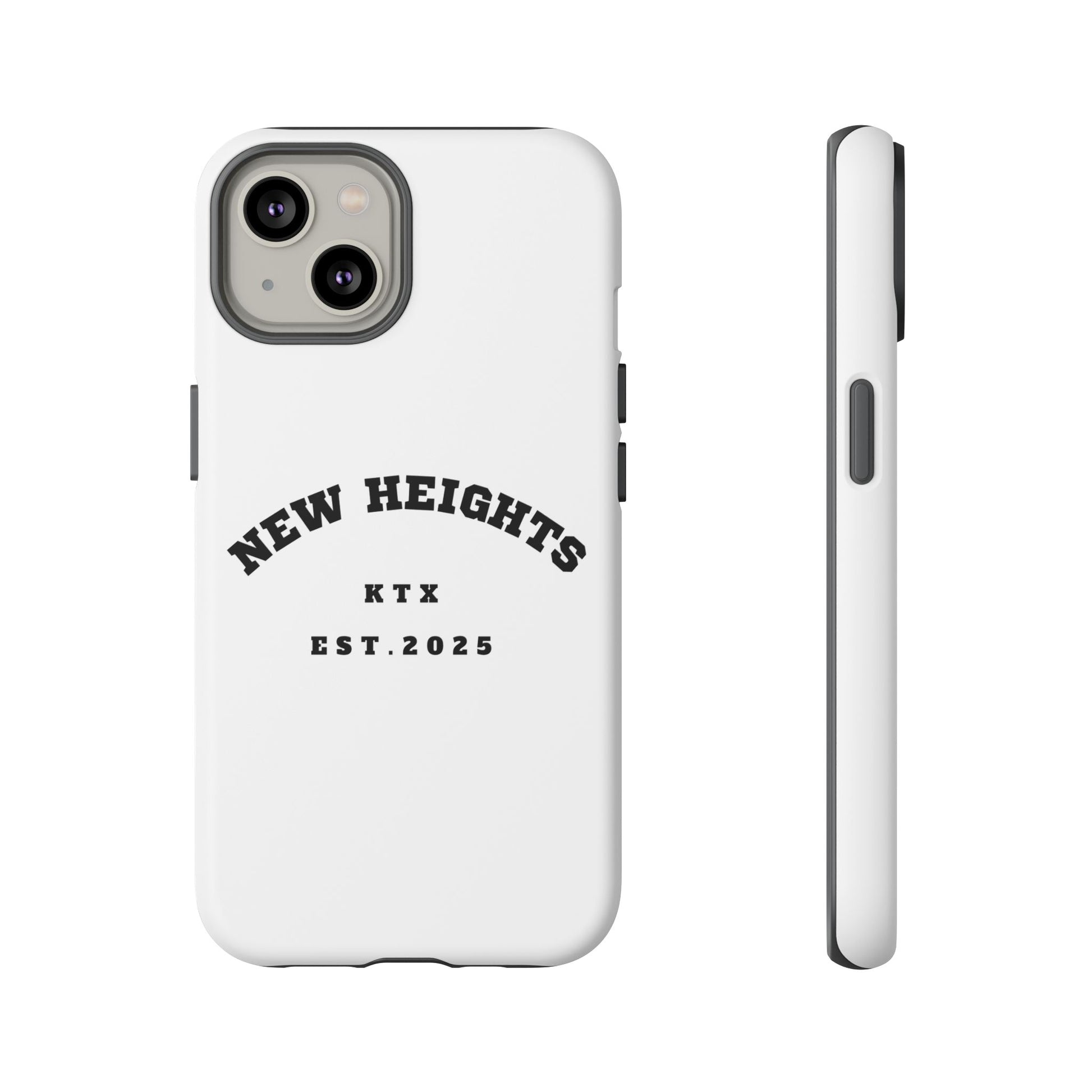 New Heights Phone Case | Tough Cases, Trendy Phone Covers, Gift for Phone Lovers, Inspirational Tech Accessories, Unique Case Designs