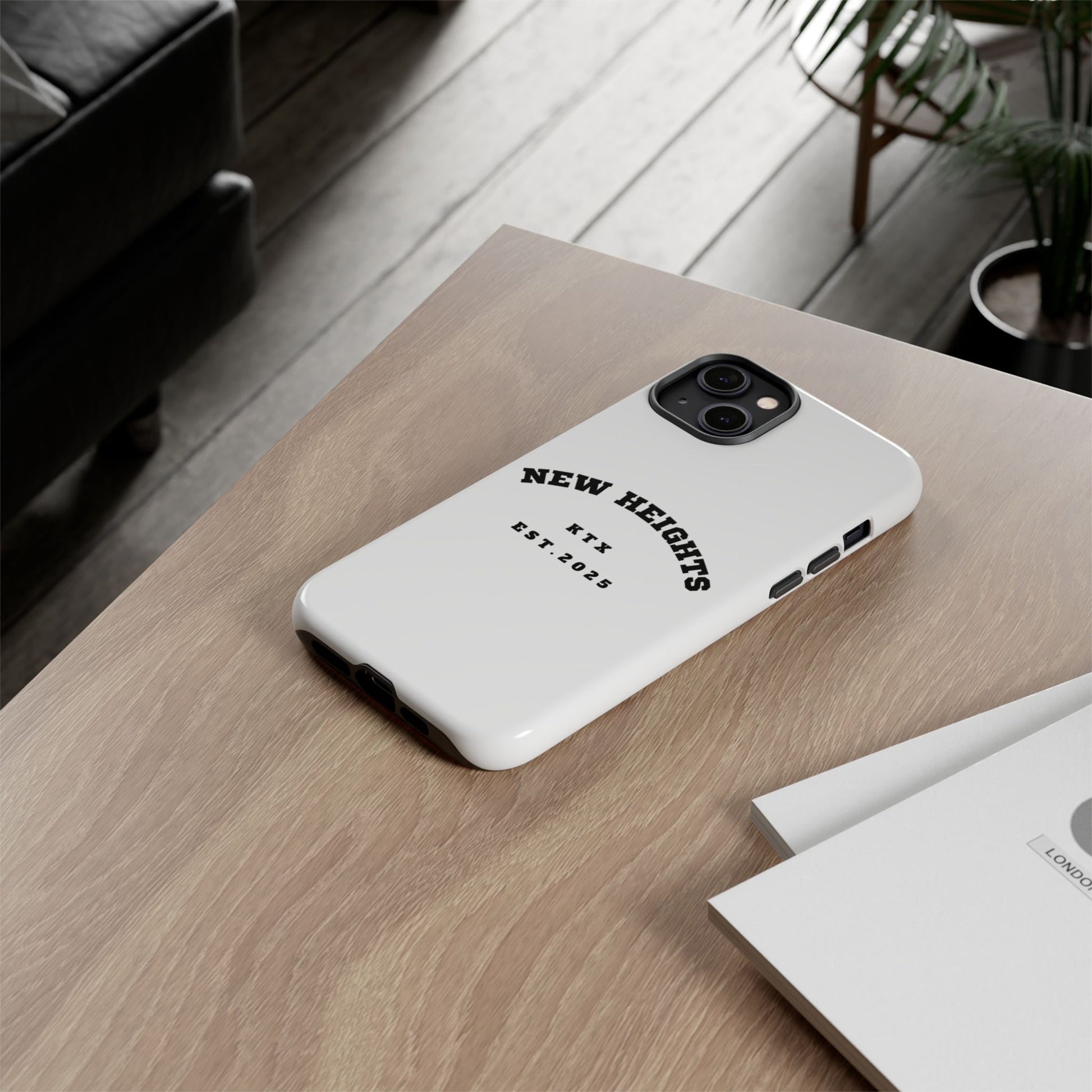 New Heights Phone Case | Tough Cases, Trendy Phone Covers, Gift for Phone Lovers, Inspirational Tech Accessories, Unique Case Designs
