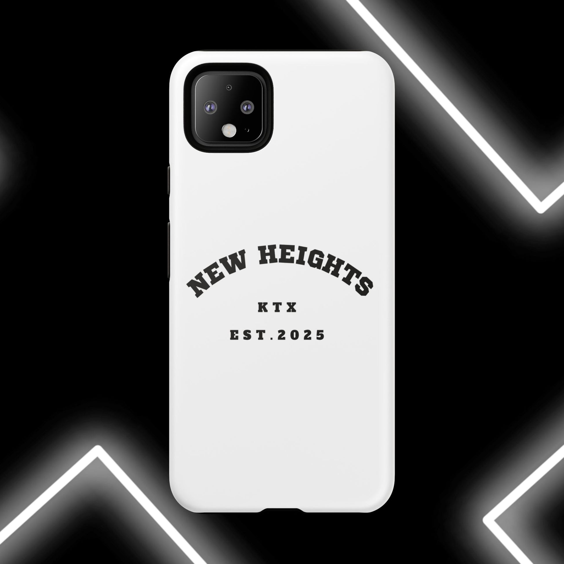 New Heights Phone Case | Tough Cases, Trendy Phone Covers, Gift for Phone Lovers, Inspirational Tech Accessories, Unique Case Designs