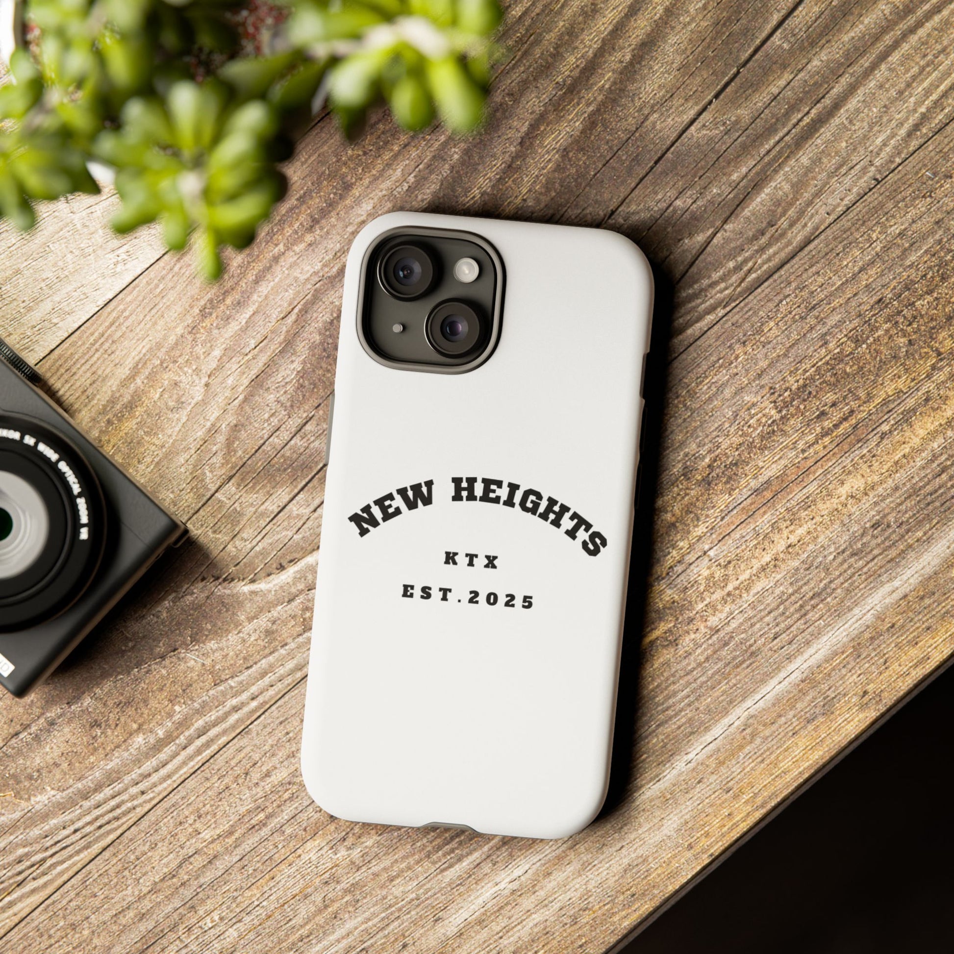 New Heights Phone Case | Tough Cases, Trendy Phone Covers, Gift for Phone Lovers, Inspirational Tech Accessories, Unique Case Designs