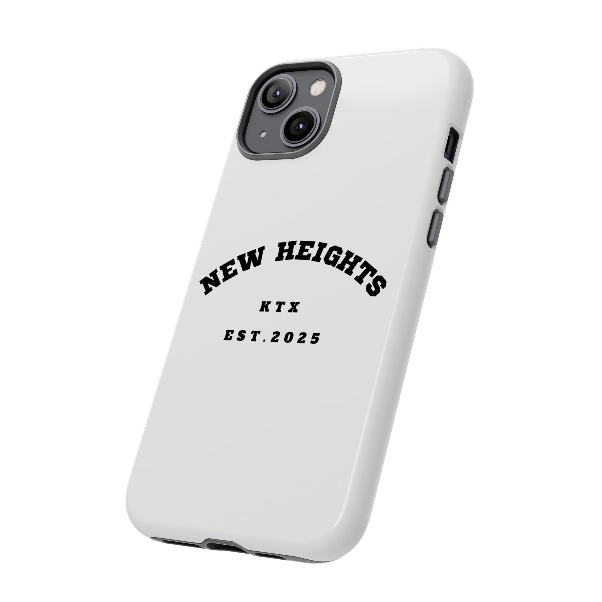 New Heights Phone Case | Tough Cases, Trendy Phone Covers, Gift for Phone Lovers, Inspirational Tech Accessories, Unique Case Designs
