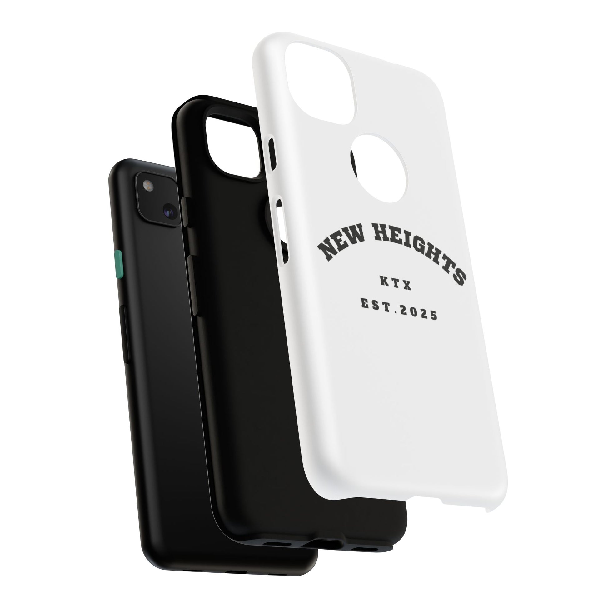 New Heights Phone Case | Tough Cases, Trendy Phone Covers, Gift for Phone Lovers, Inspirational Tech Accessories, Unique Case Designs