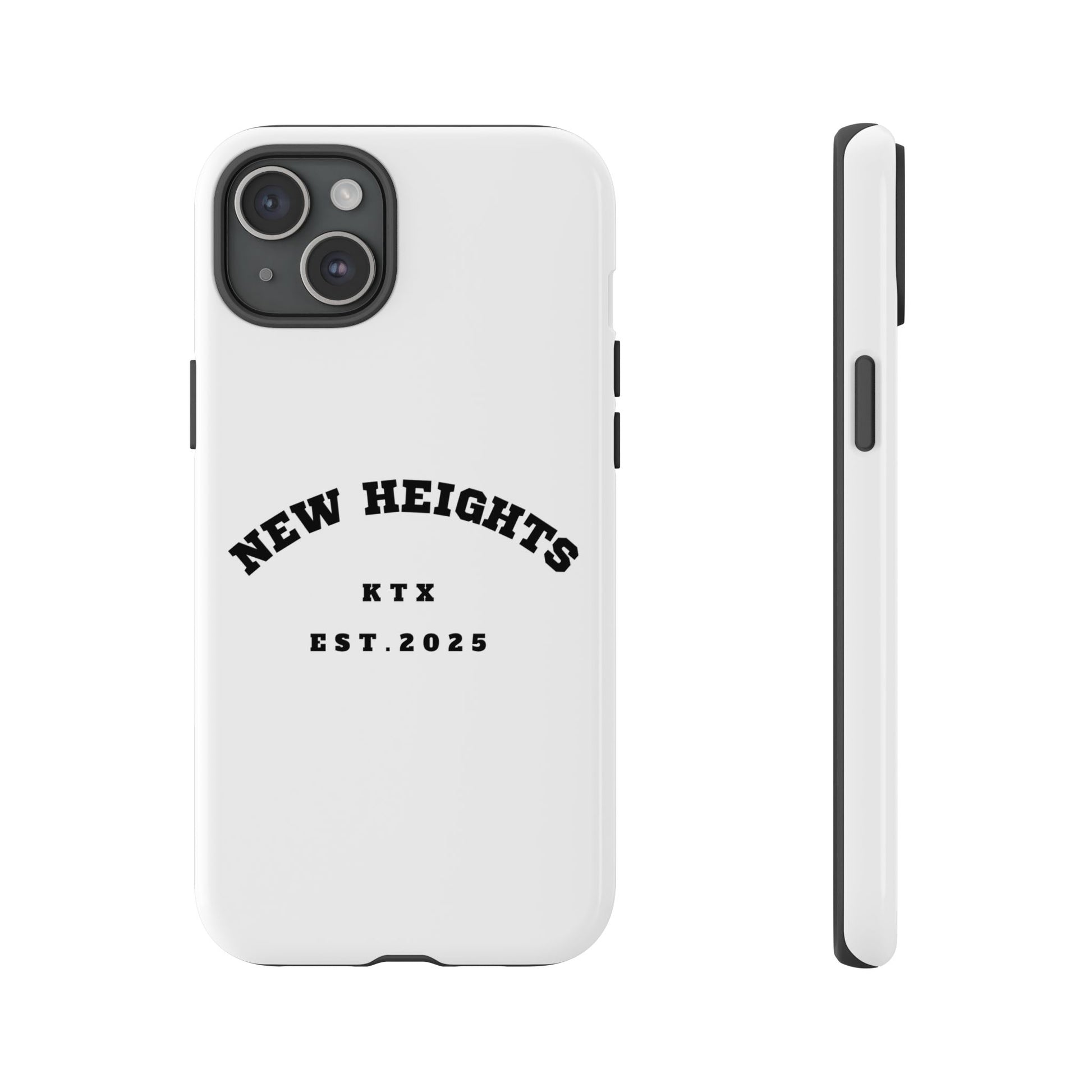 New Heights Phone Case | Tough Cases, Trendy Phone Covers, Gift for Phone Lovers, Inspirational Tech Accessories, Unique Case Designs
