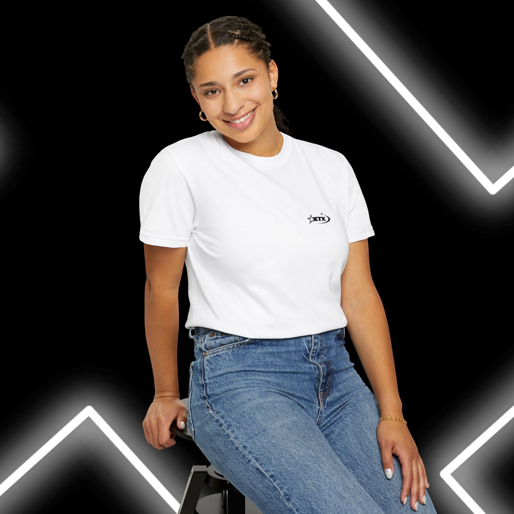 Trendy Unisex Garment-Dyed T-shirt | Casual Wear, Summer Outfits, Gift for Friends, Stylish Streetwear, Graphic Tee