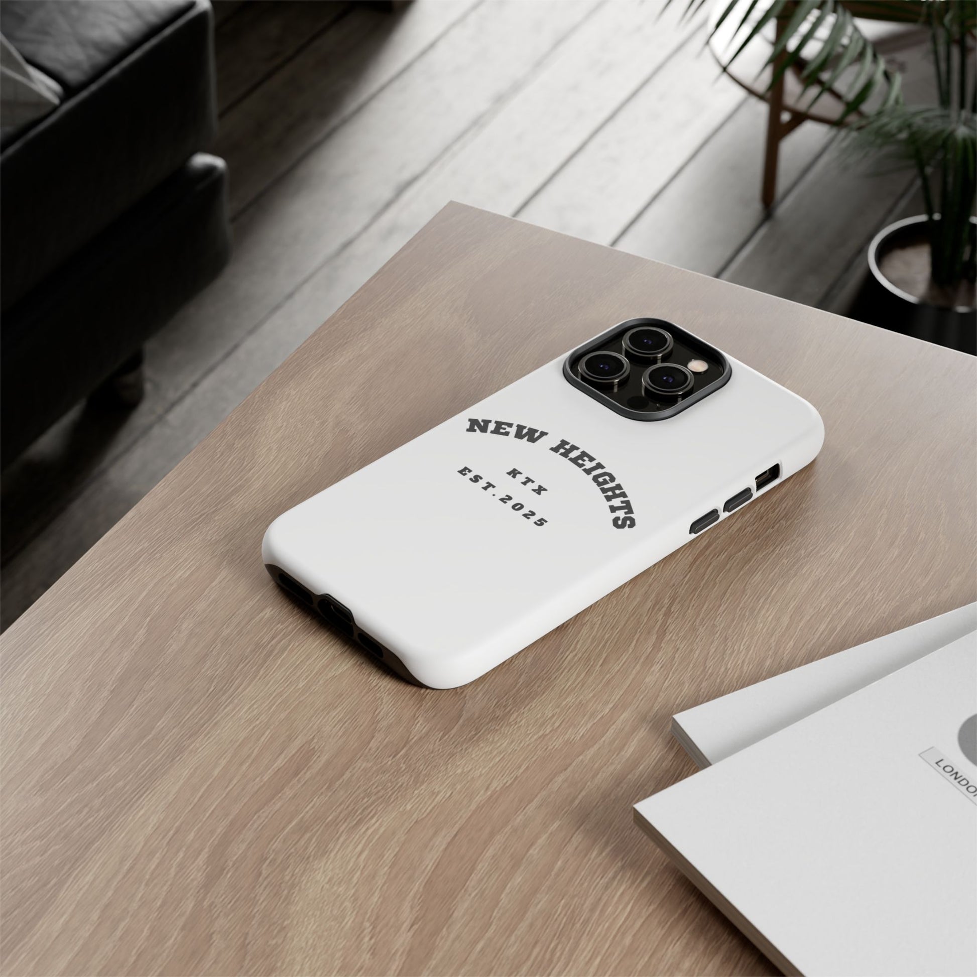 New Heights Phone Case | Tough Cases, Trendy Phone Covers, Gift for Phone Lovers, Inspirational Tech Accessories, Unique Case Designs