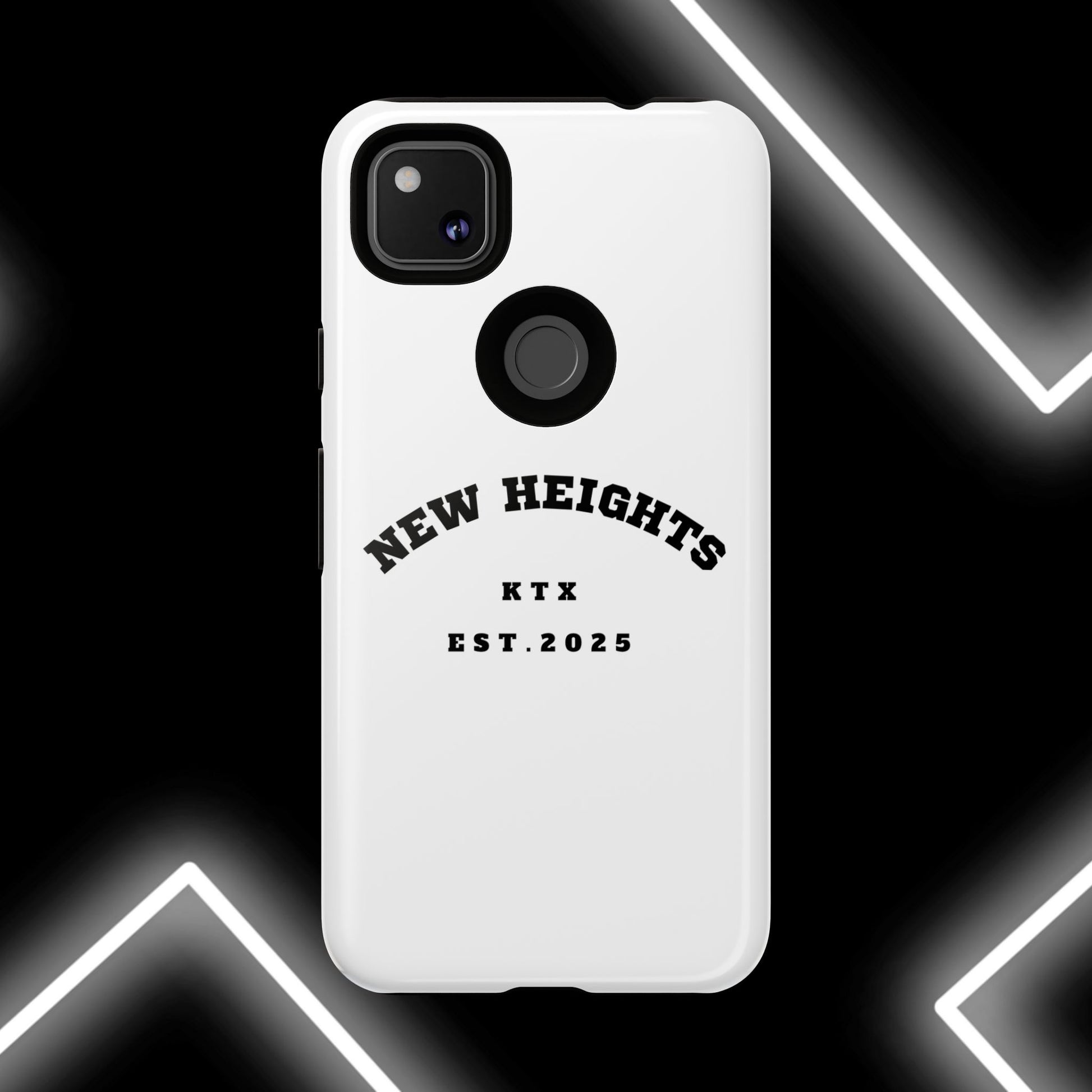 New Heights Phone Case | Tough Cases, Trendy Phone Covers, Gift for Phone Lovers, Inspirational Tech Accessories, Unique Case Designs
