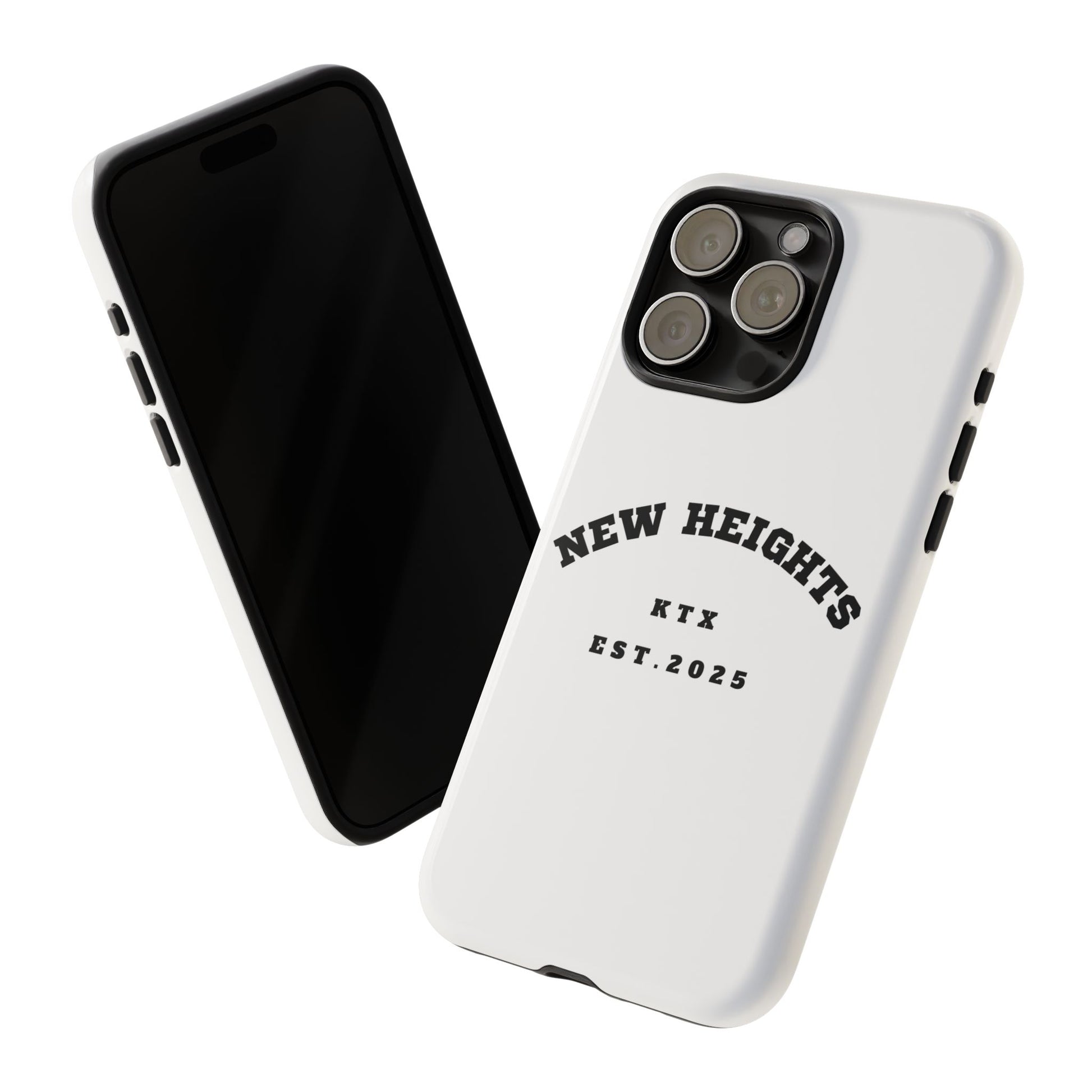 New Heights Phone Case | Tough Cases, Trendy Phone Covers, Gift for Phone Lovers, Inspirational Tech Accessories, Unique Case Designs