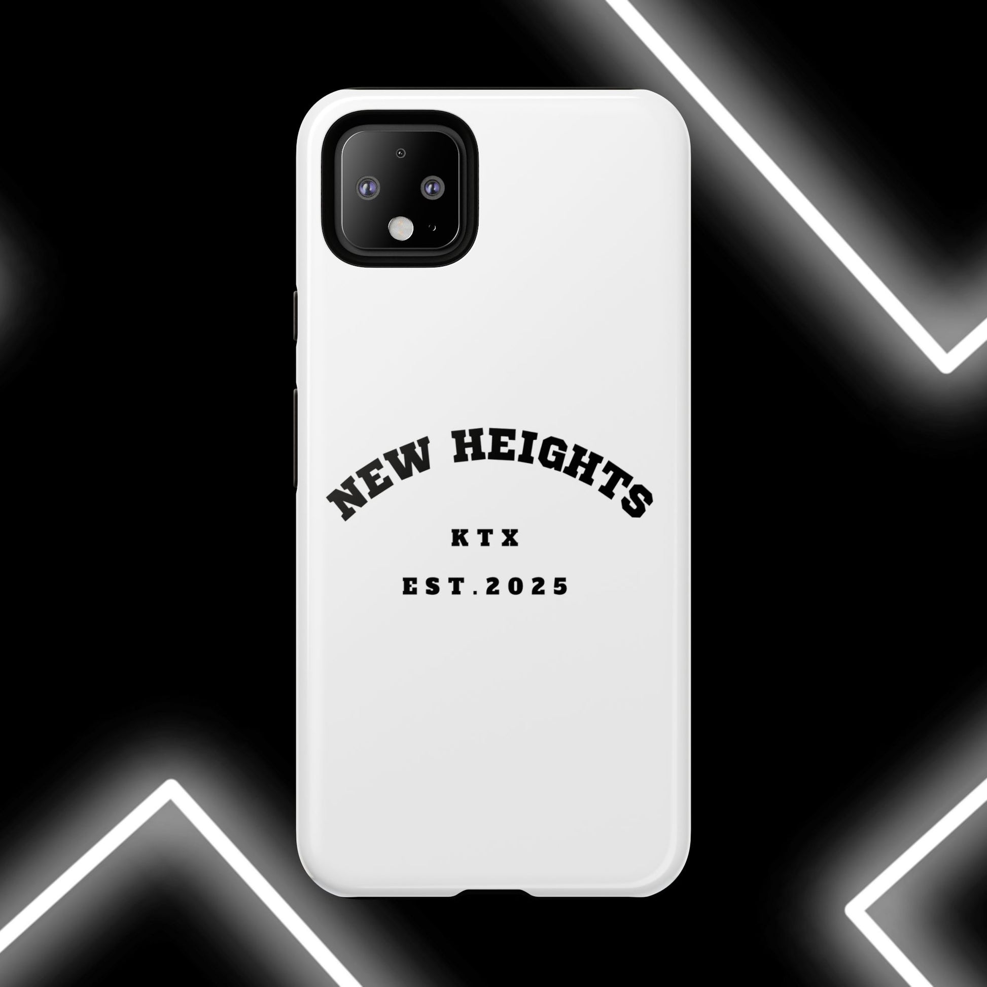 New Heights Phone Case | Tough Cases, Trendy Phone Covers, Gift for Phone Lovers, Inspirational Tech Accessories, Unique Case Designs