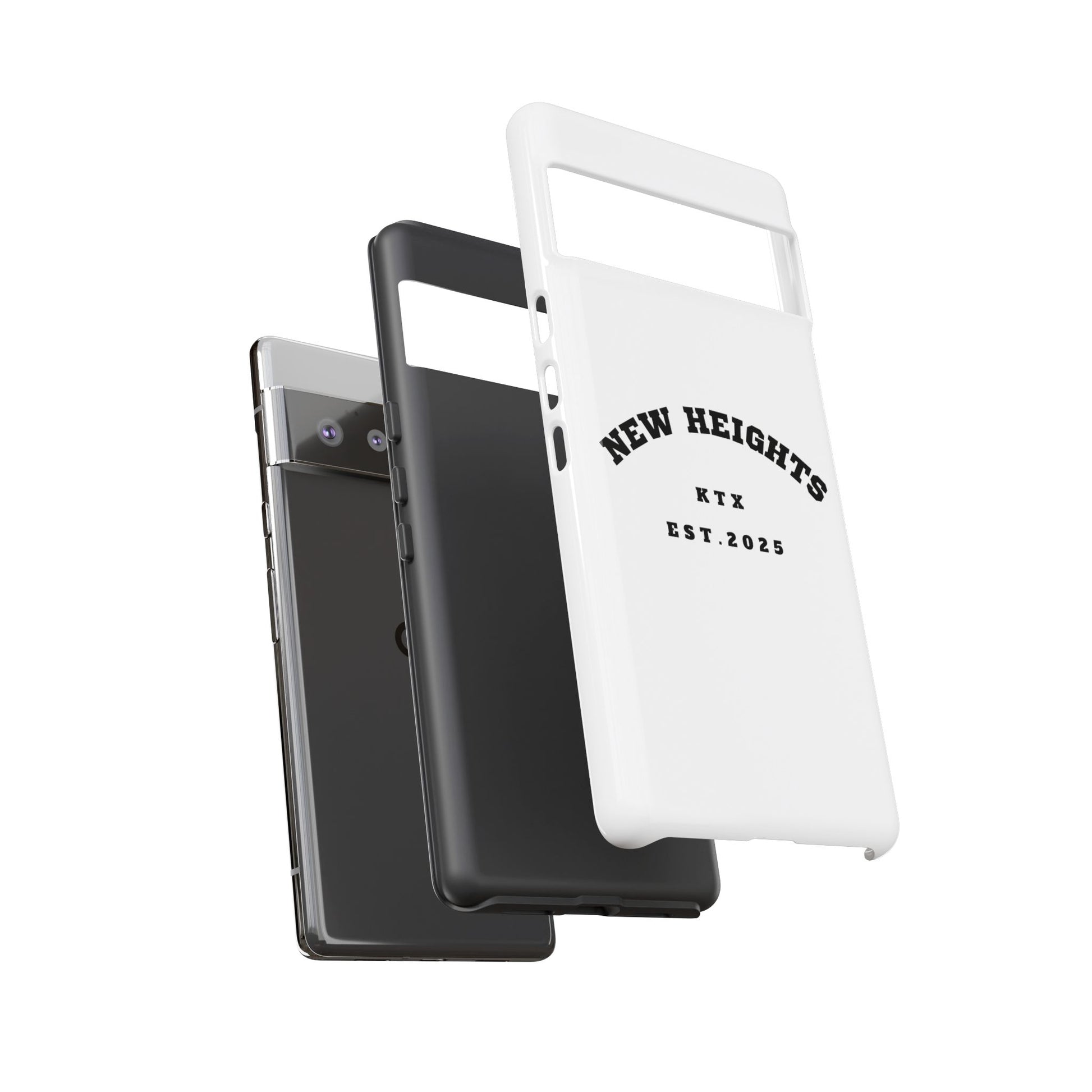 New Heights Phone Case | Tough Cases, Trendy Phone Covers, Gift for Phone Lovers, Inspirational Tech Accessories, Unique Case Designs