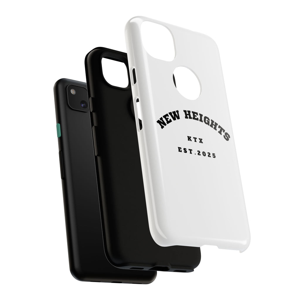 New Heights Phone Case | Tough Cases, Trendy Phone Covers, Gift for Phone Lovers, Inspirational Tech Accessories, Unique Case Designs