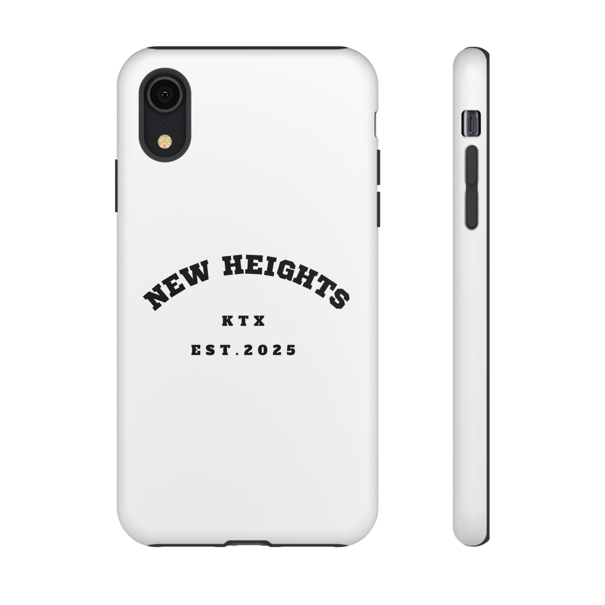 New Heights Phone Case | Tough Cases, Trendy Phone Covers, Gift for Phone Lovers, Inspirational Tech Accessories, Unique Case Designs