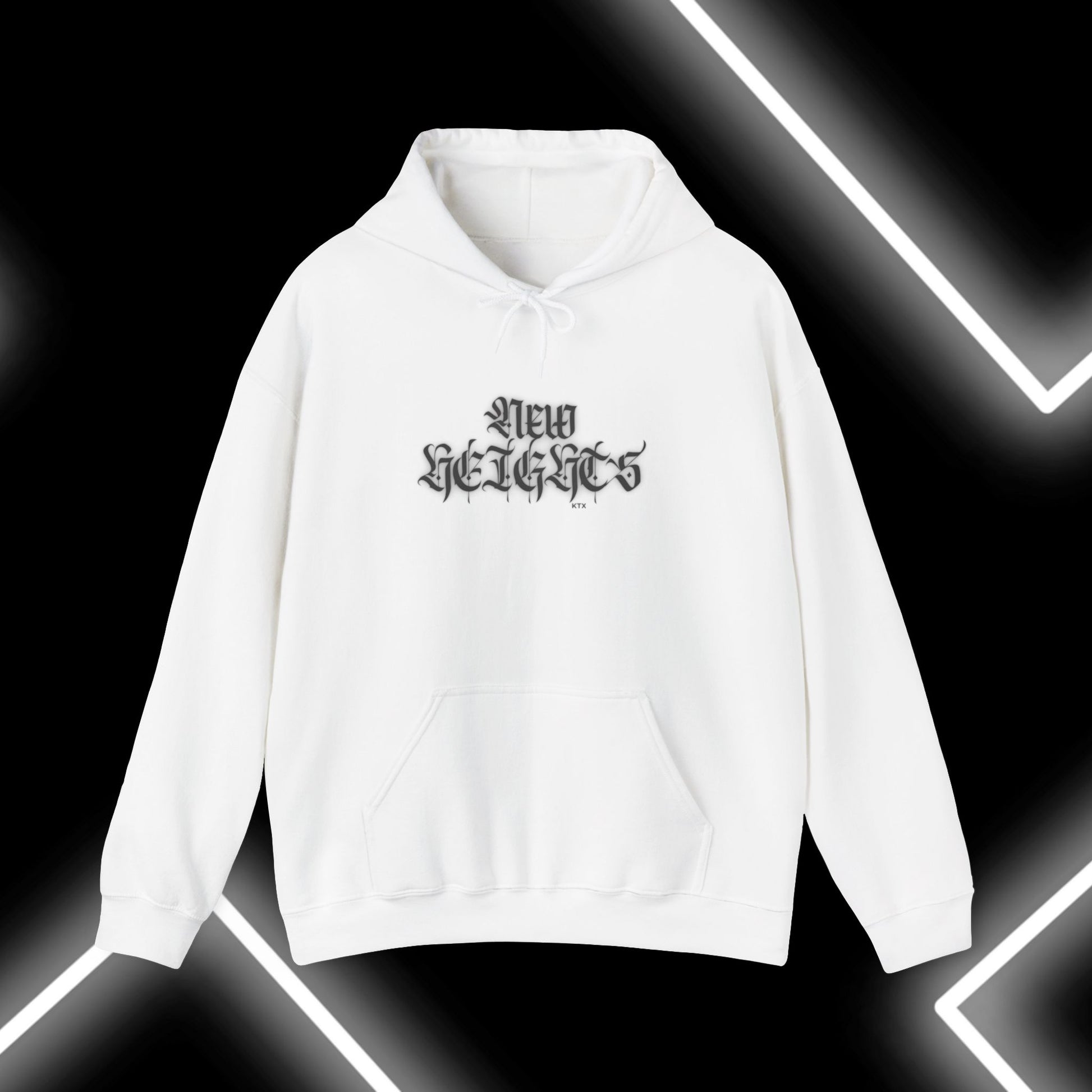 Inspirational Hoodie: New Heights Unisex Sweatshirt | Cozy Fashion, Motivational Gift, Trendy Streetwear, Thoughtful Present