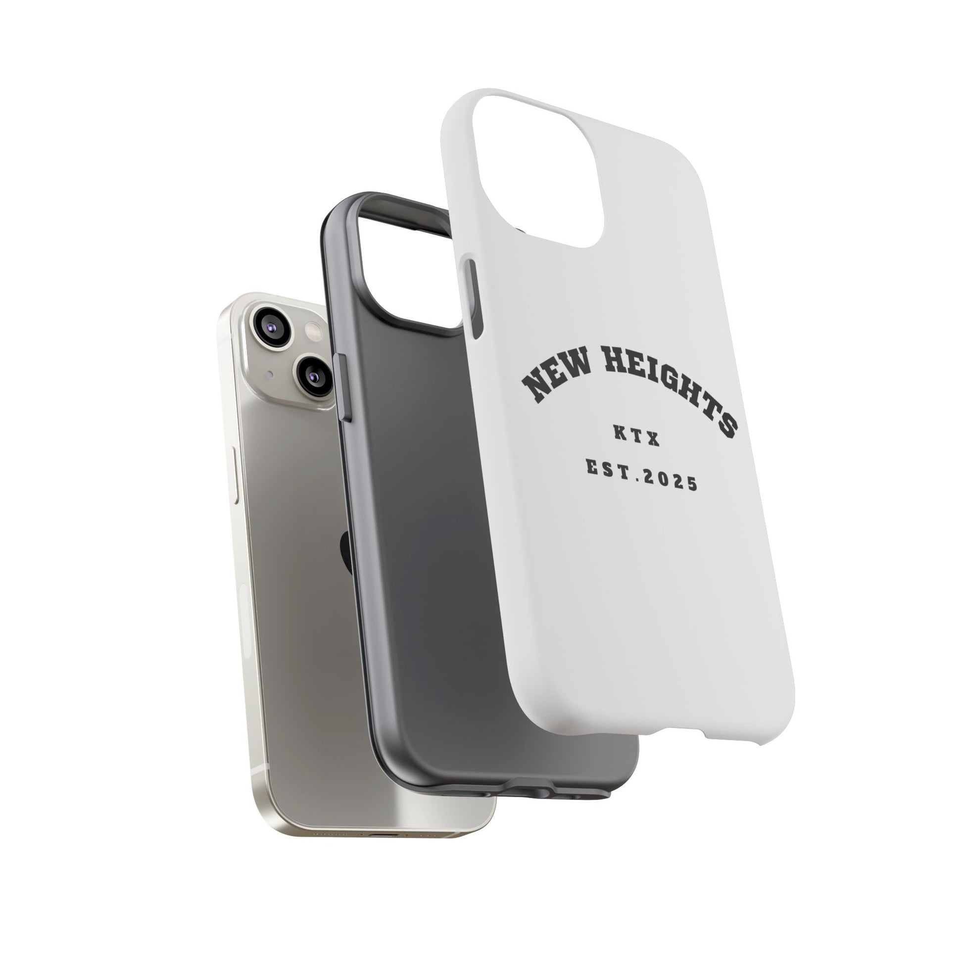 New Heights Phone Case | Tough Cases, Trendy Phone Covers, Gift for Phone Lovers, Inspirational Tech Accessories, Unique Case Designs