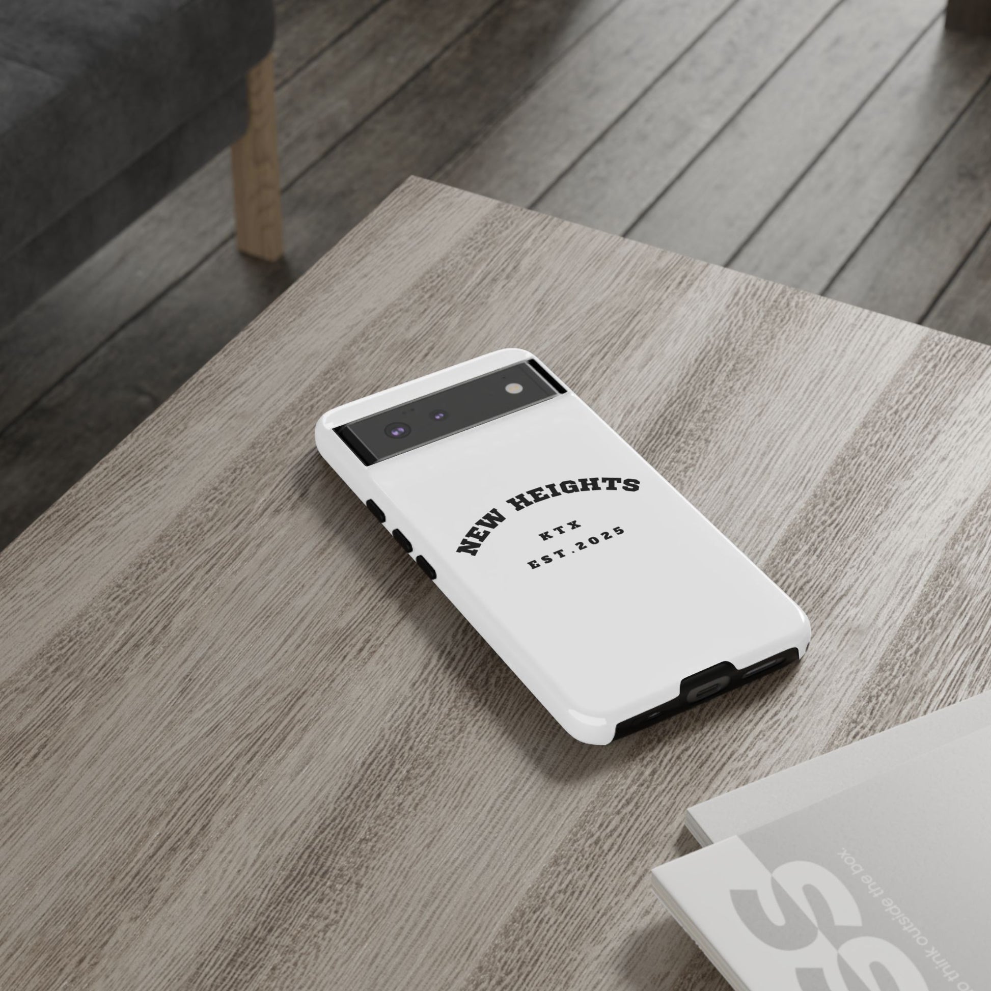 New Heights Phone Case | Tough Cases, Trendy Phone Covers, Gift for Phone Lovers, Inspirational Tech Accessories, Unique Case Designs