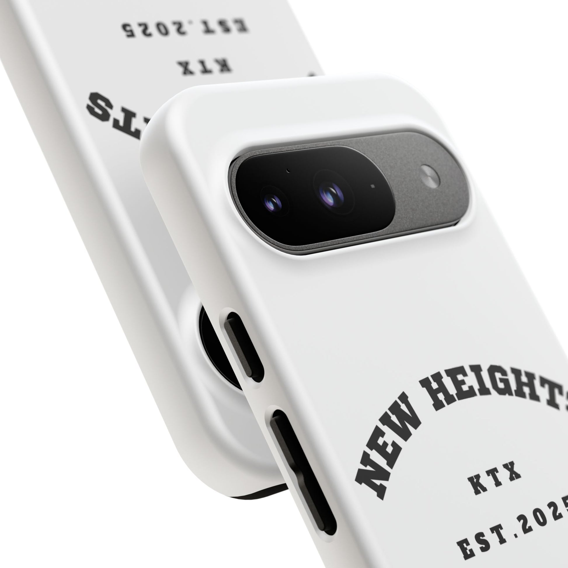 New Heights Phone Case | Tough Cases, Trendy Phone Covers, Gift for Phone Lovers, Inspirational Tech Accessories, Unique Case Designs