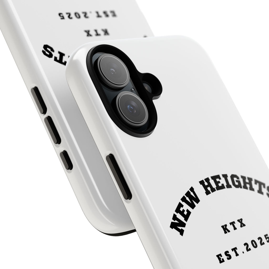 New Heights Phone Case | Tough Cases, Trendy Phone Covers, Gift for Phone Lovers, Inspirational Tech Accessories, Unique Case Designs