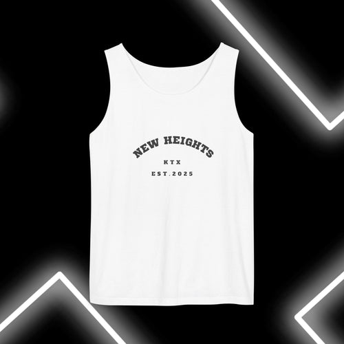 Elevated Vibes Unisex Tank Top, Casual Summer Wear, Fitness Apparel, Gift for Graduates, Stylish Layering Essential