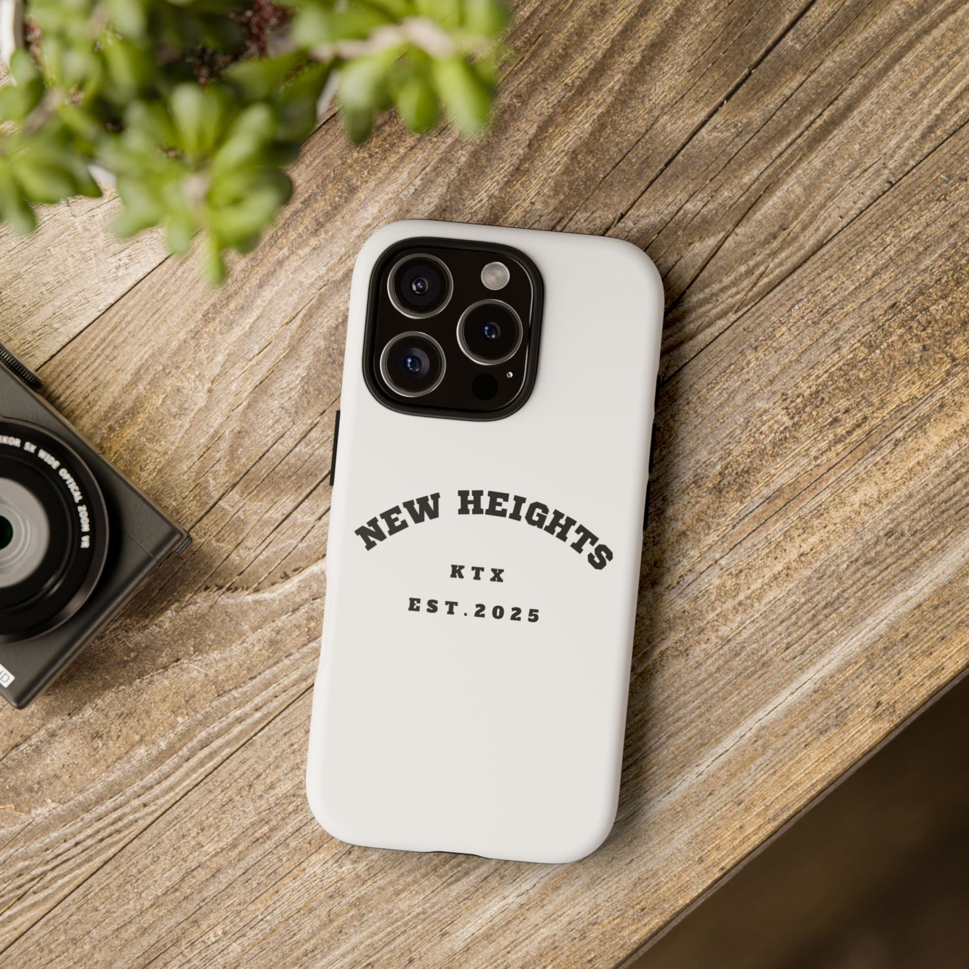 New Heights Phone Case | Tough Cases, Trendy Phone Covers, Gift for Phone Lovers, Inspirational Tech Accessories, Unique Case Designs